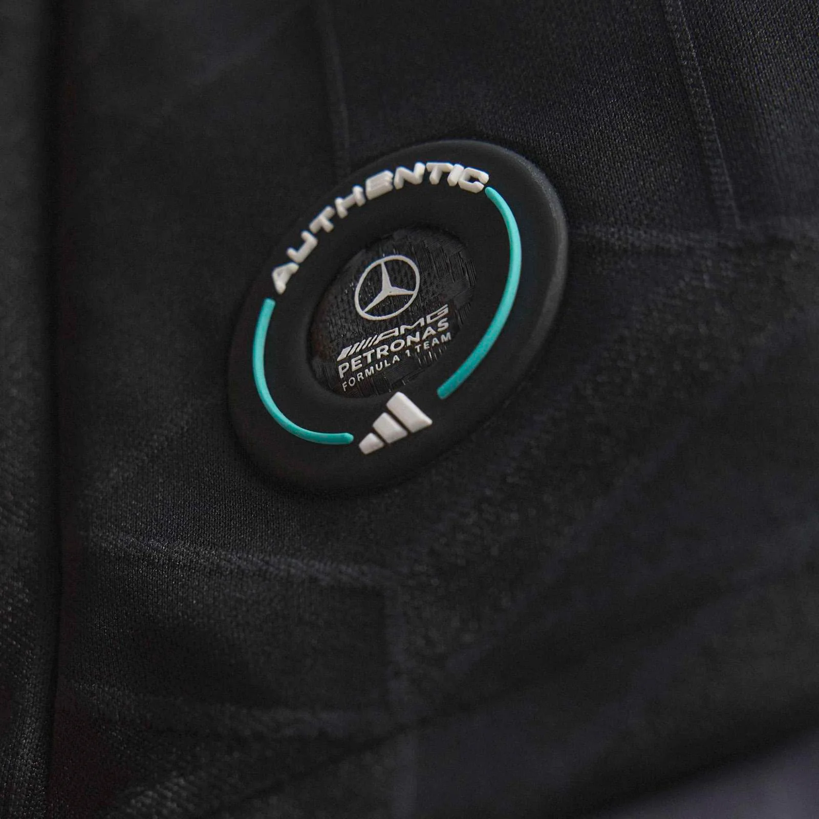 adidas Mercedes Formula 1 Motorsport Adults Driver Jersey - Image 5