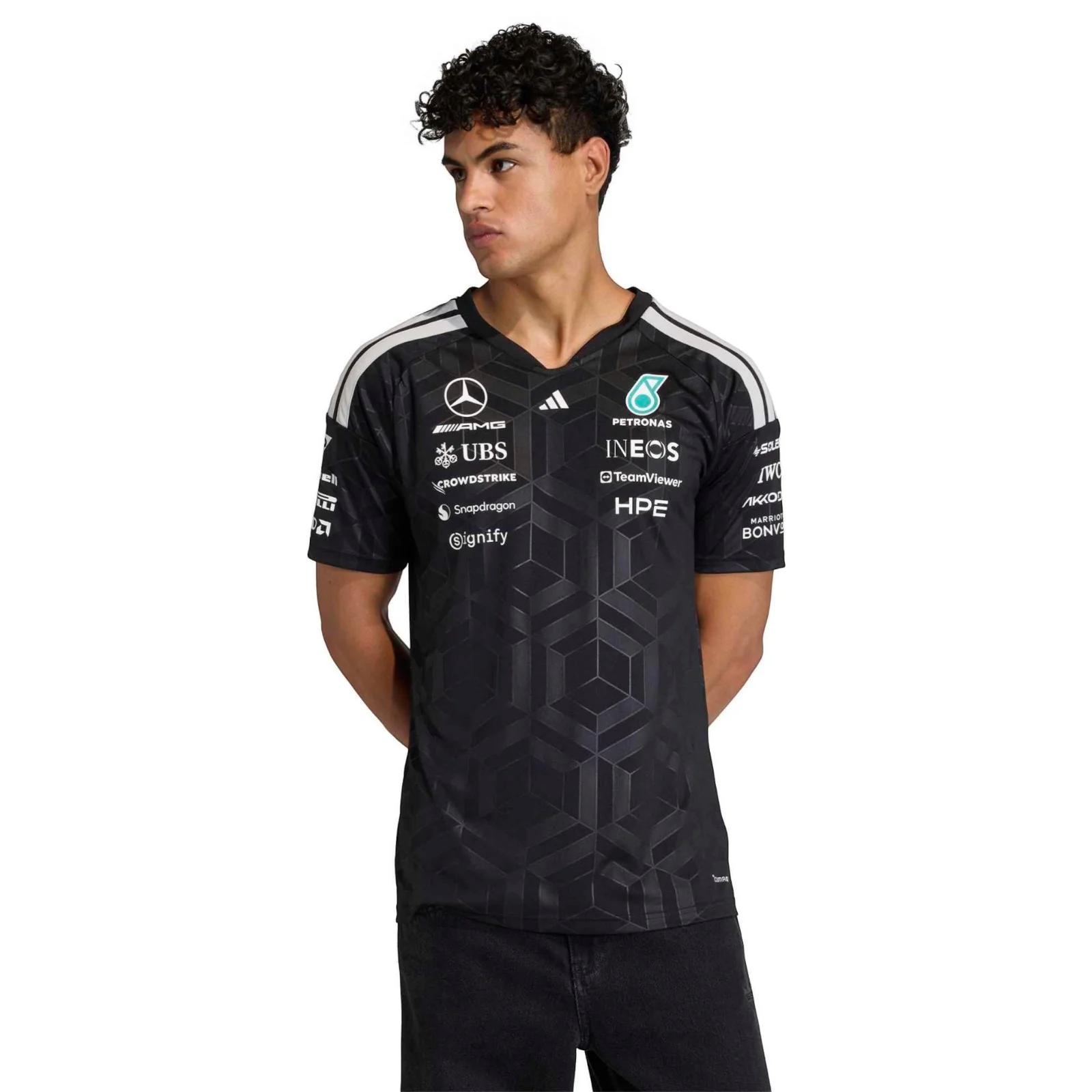 adidas Mercedes Formula 1 Motorsport Adults Driver Jersey