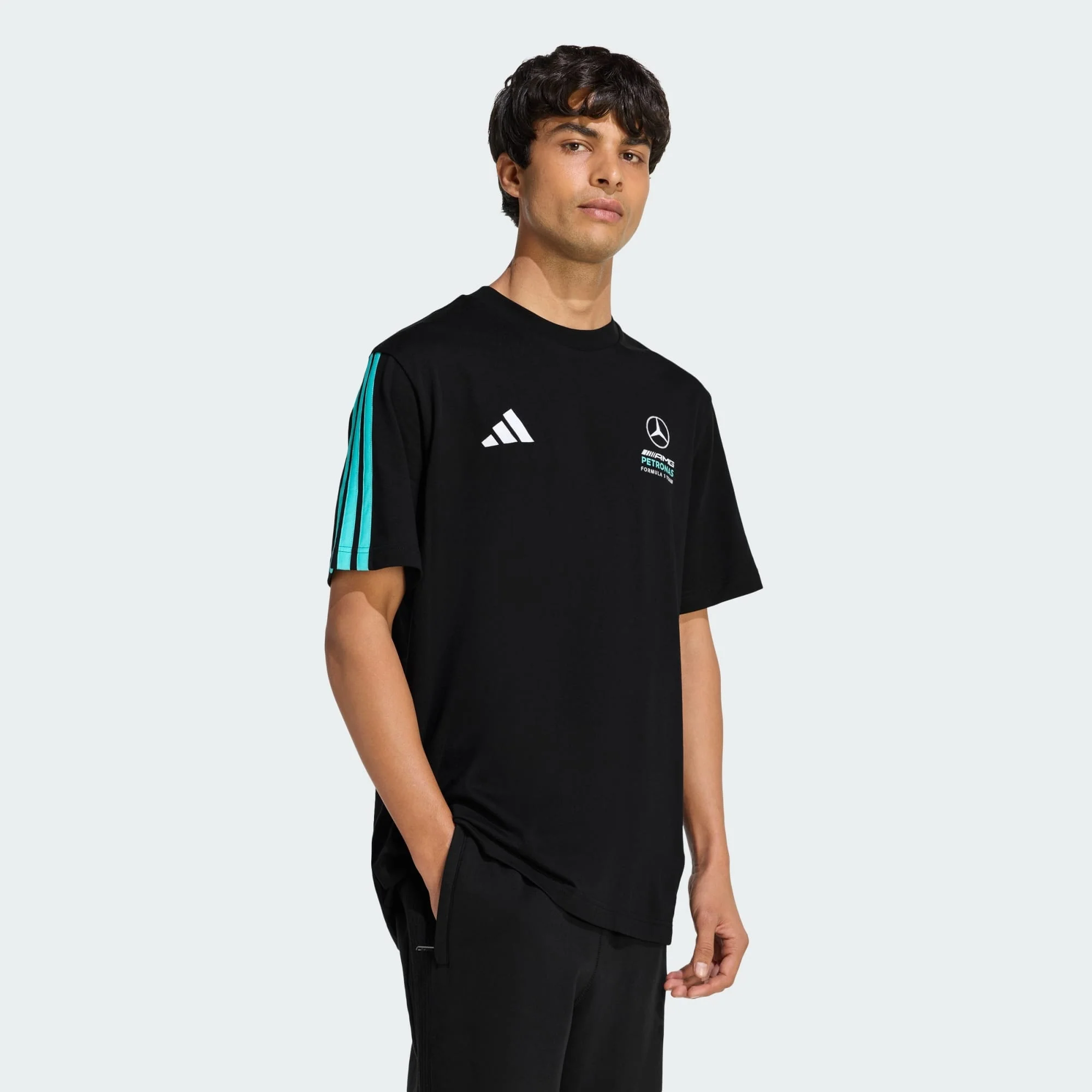 adidas Mercedes AMG Petronas Formula 1 Team DNA T-Shirt