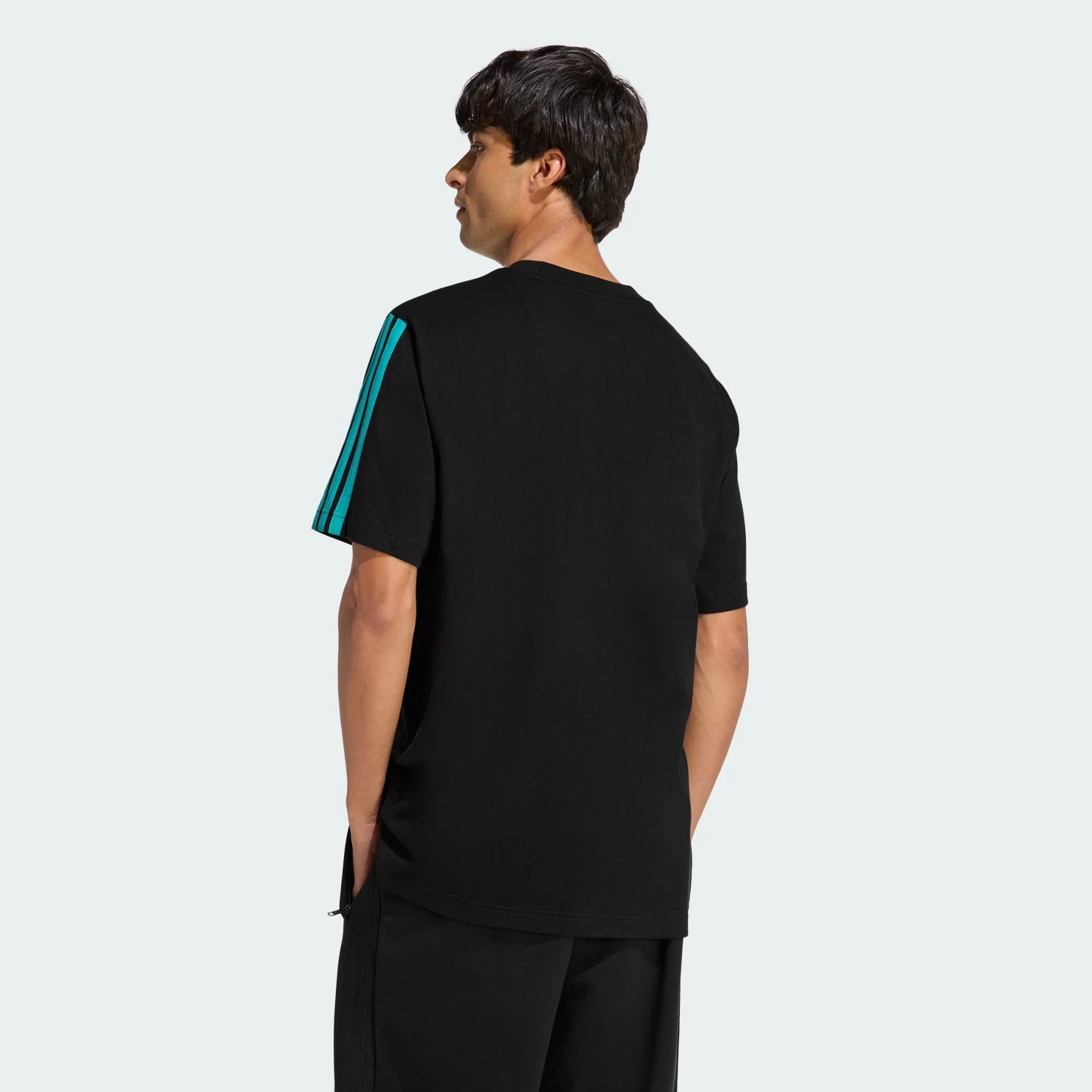 adidas Mercedes AMG Petronas Formula 1 Team DNA T-Shirt - Image 2