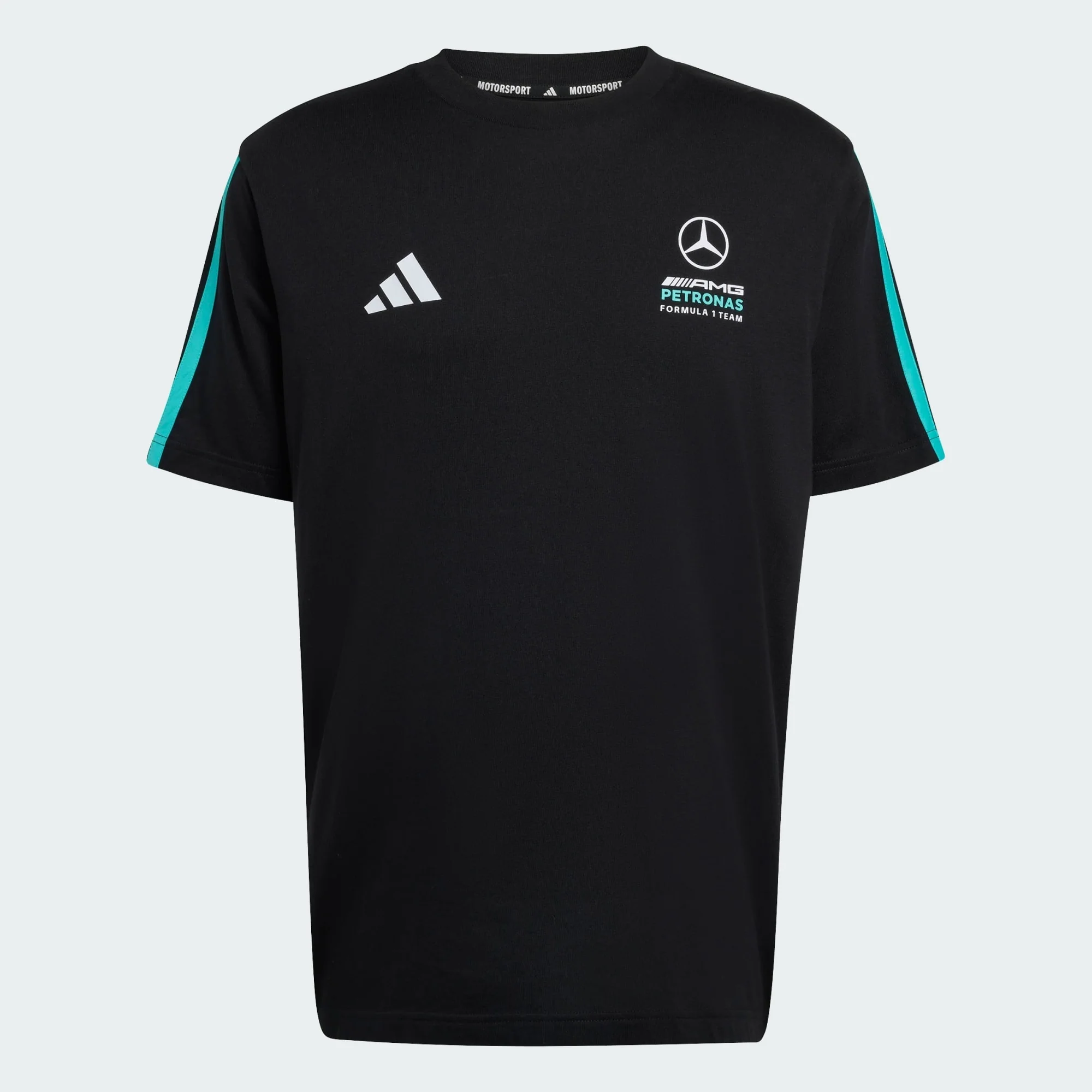 adidas Mercedes AMG Petronas Formula 1 Team DNA T-Shirt - Image 6