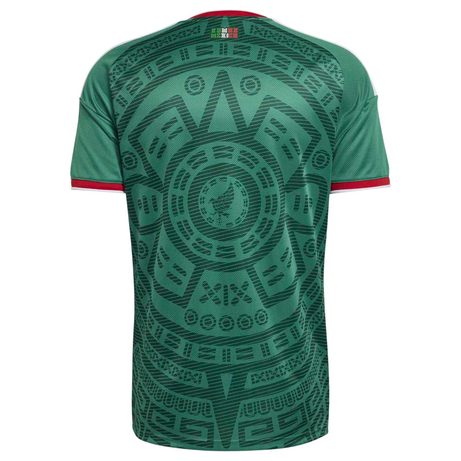 adidas Mexico Football World Cup 2026 Adults Home Jersey - Image 2