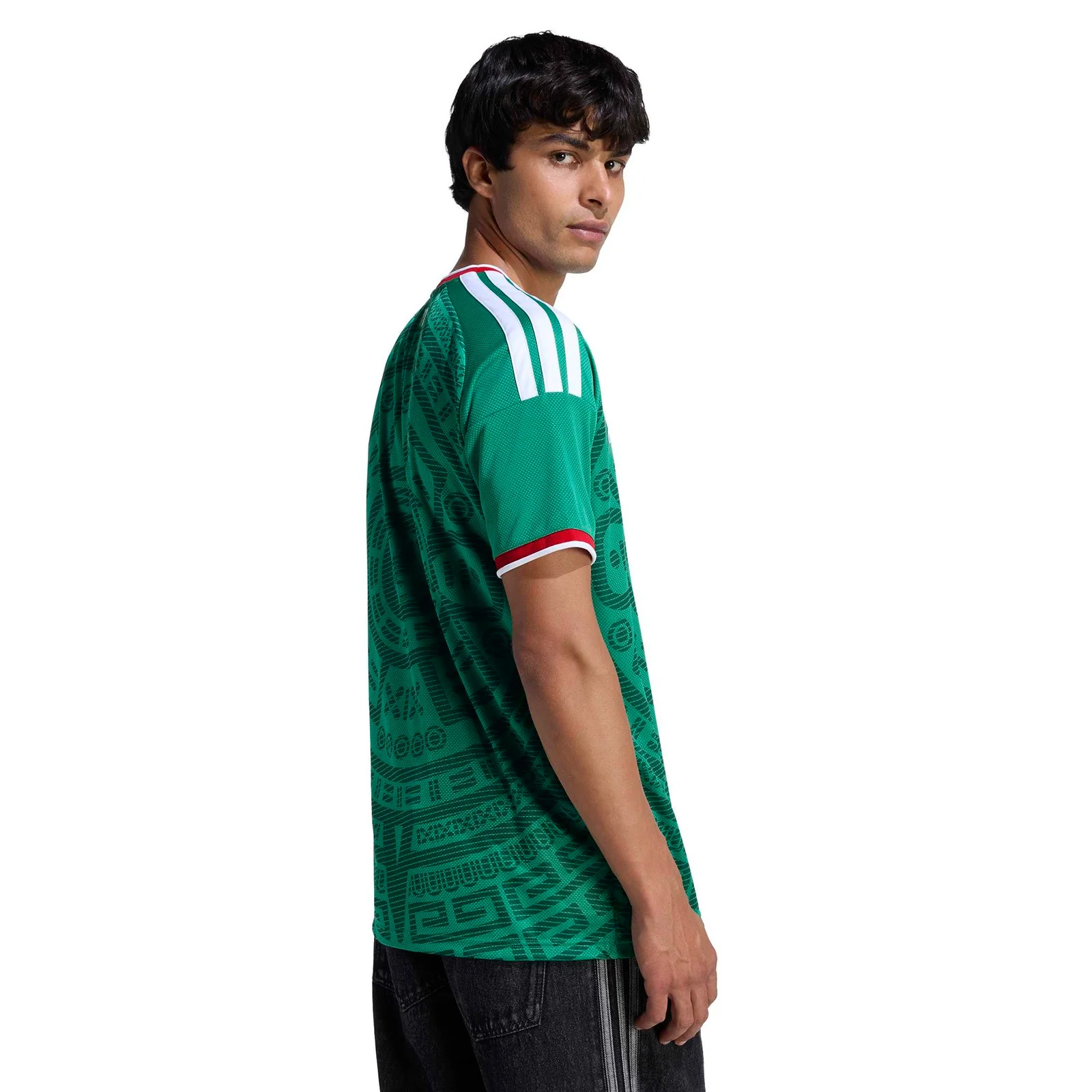 adidas Mexico Football World Cup 2026 Adults Home Jersey - Image 4