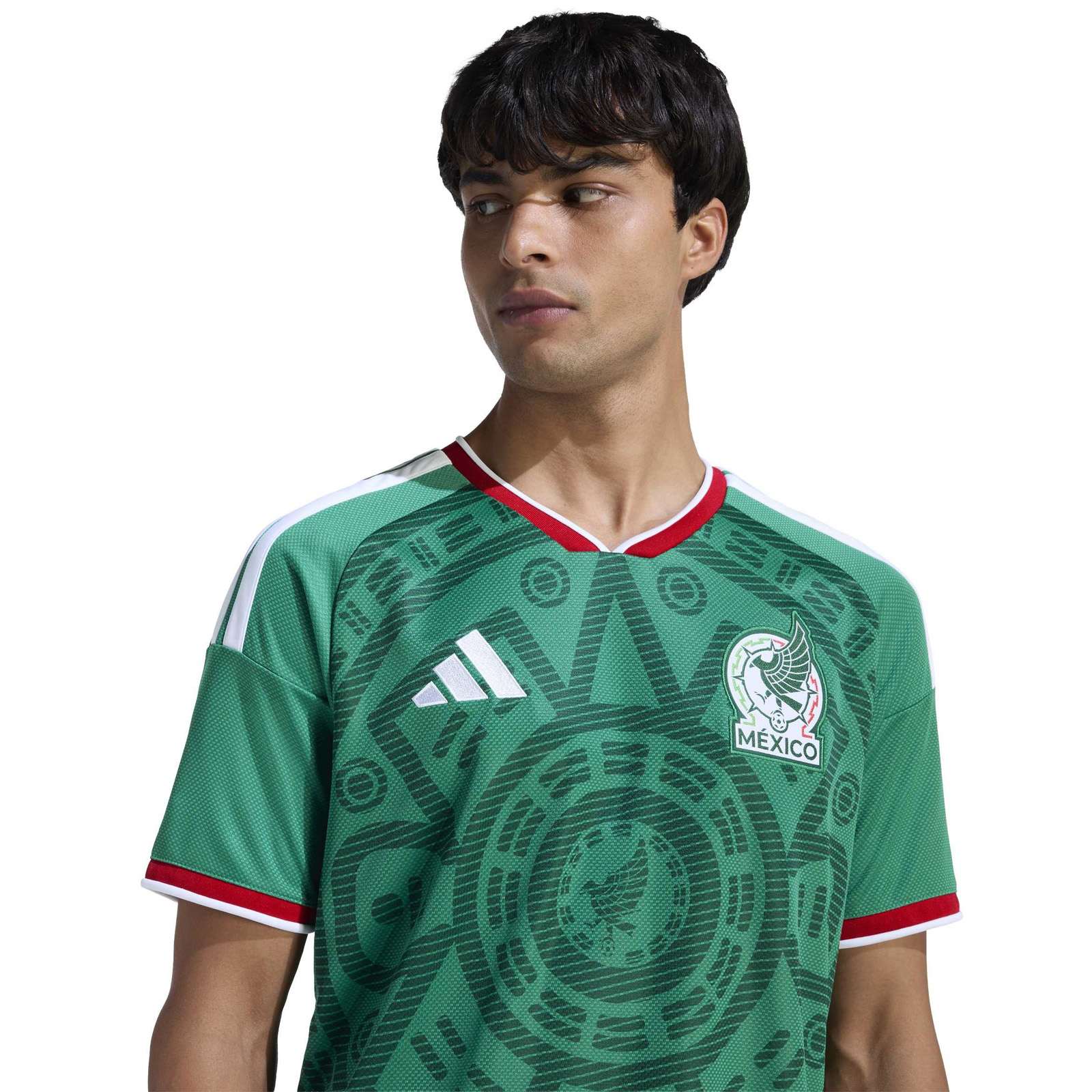 adidas Mexico Football World Cup 2026 Adults Home Jersey - Image 5