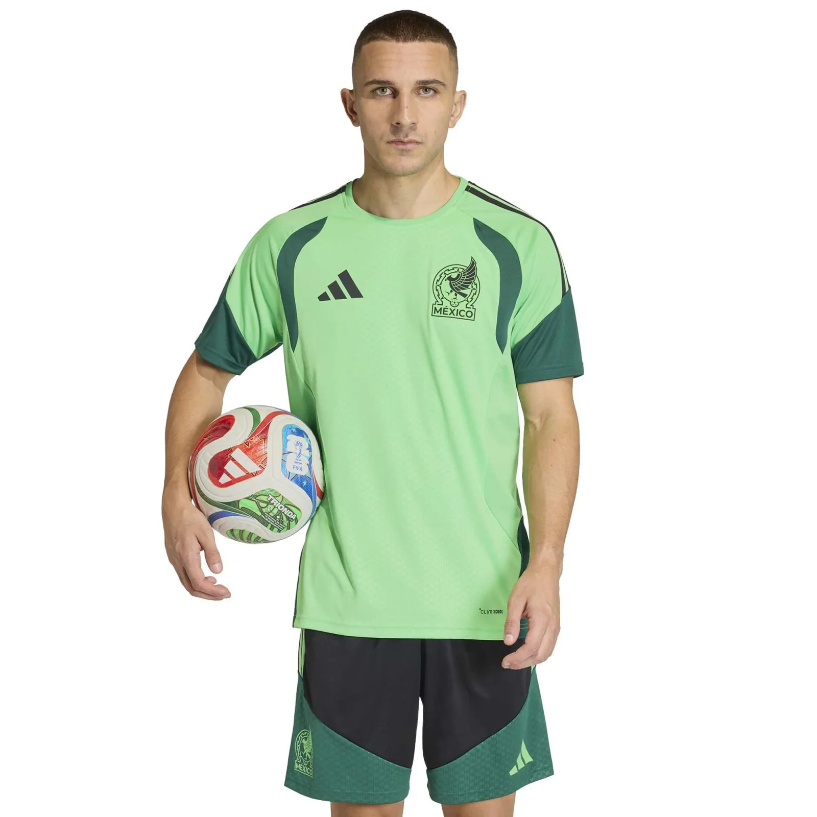 adidas Mexico Football World Cup 2026 Tiro Training Jersey - Image 3