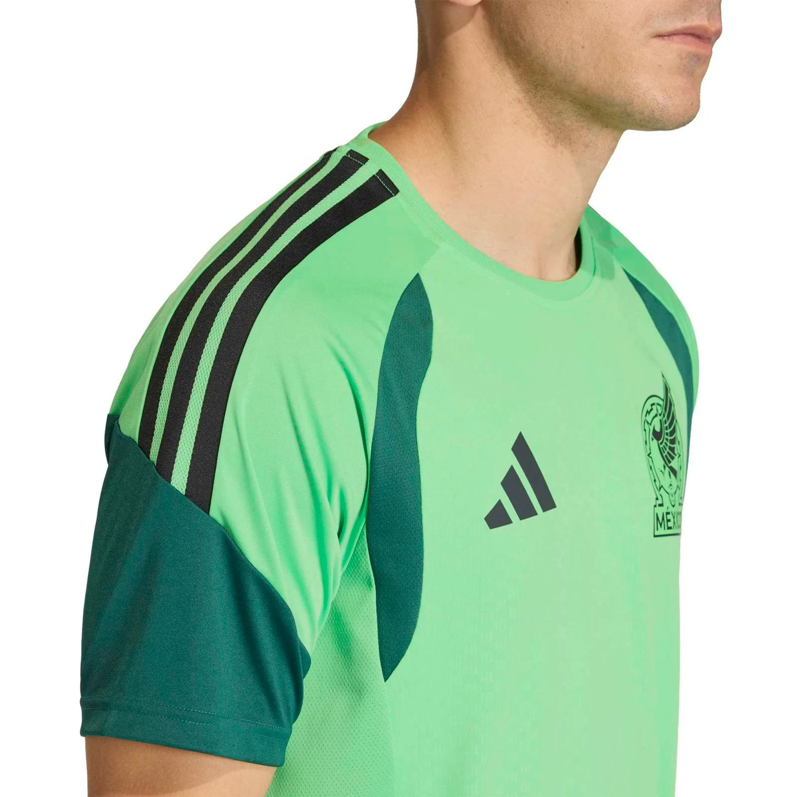 adidas Mexico Football World Cup 2026 Tiro Training Jersey - Image 6