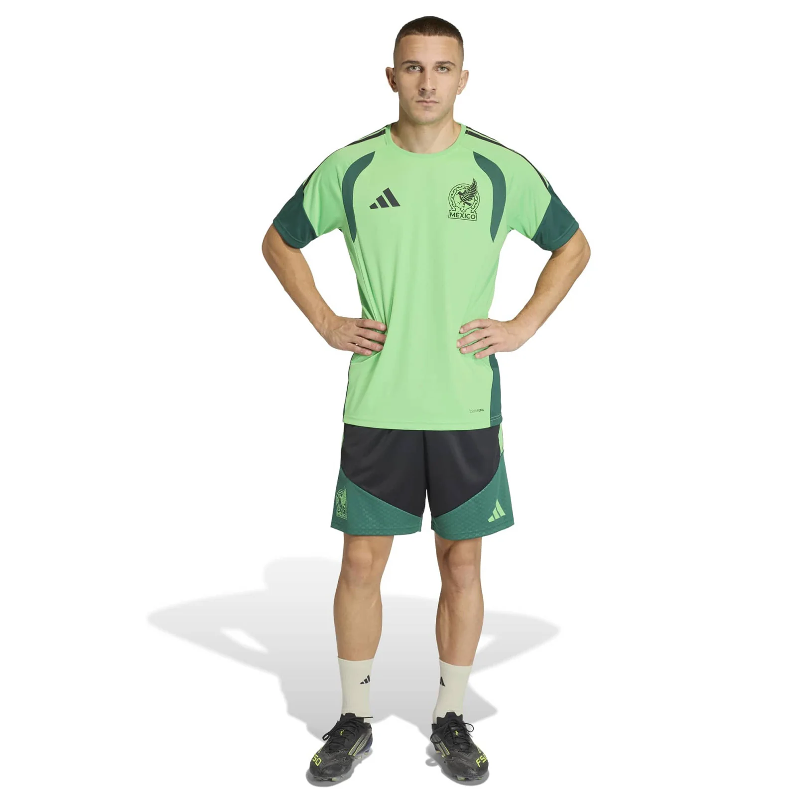 adidas Mexico Football World Cup 2026 Tiro Training Jersey - Image 7
