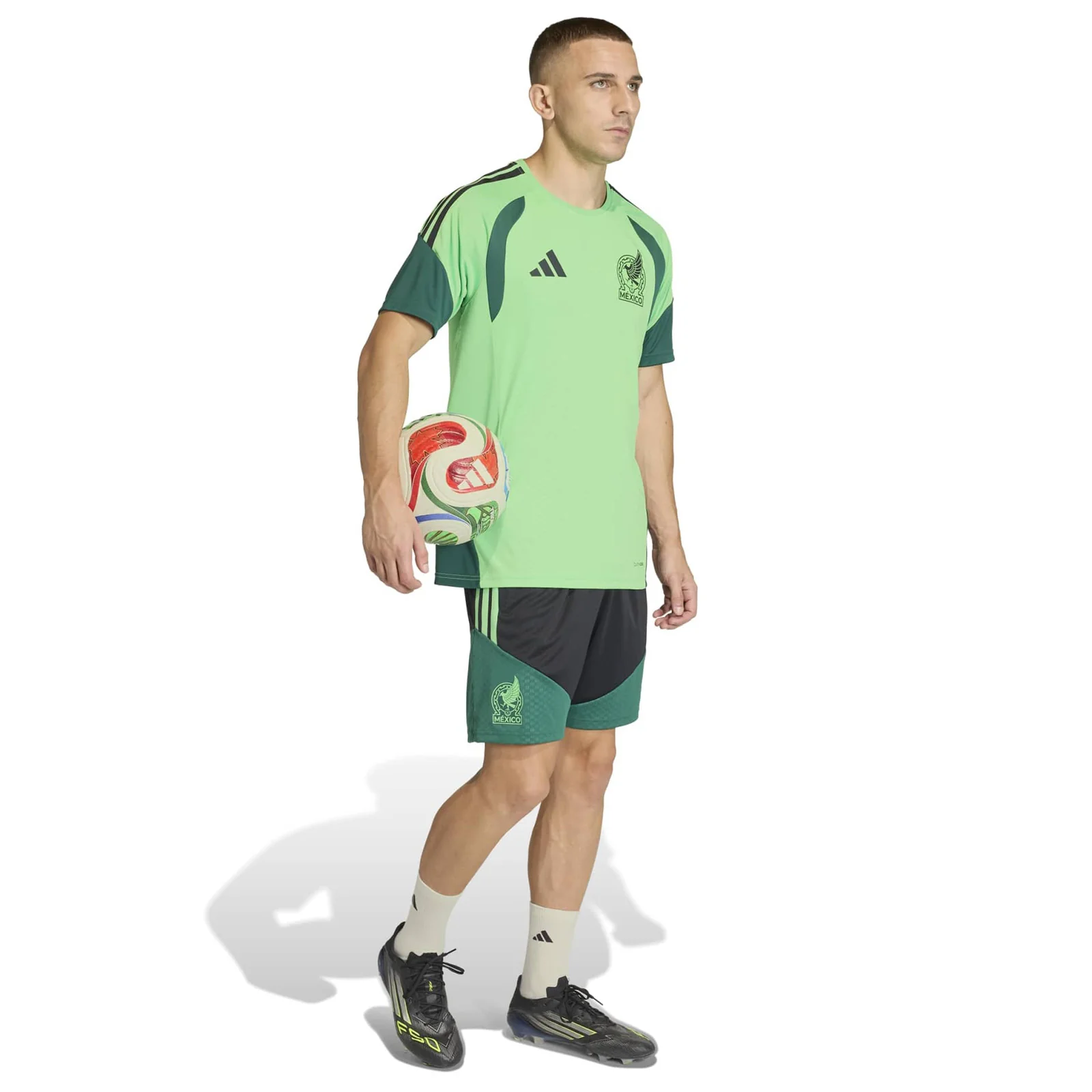 adidas Mexico Football World Cup 2026 Tiro Training Jersey - Image 8