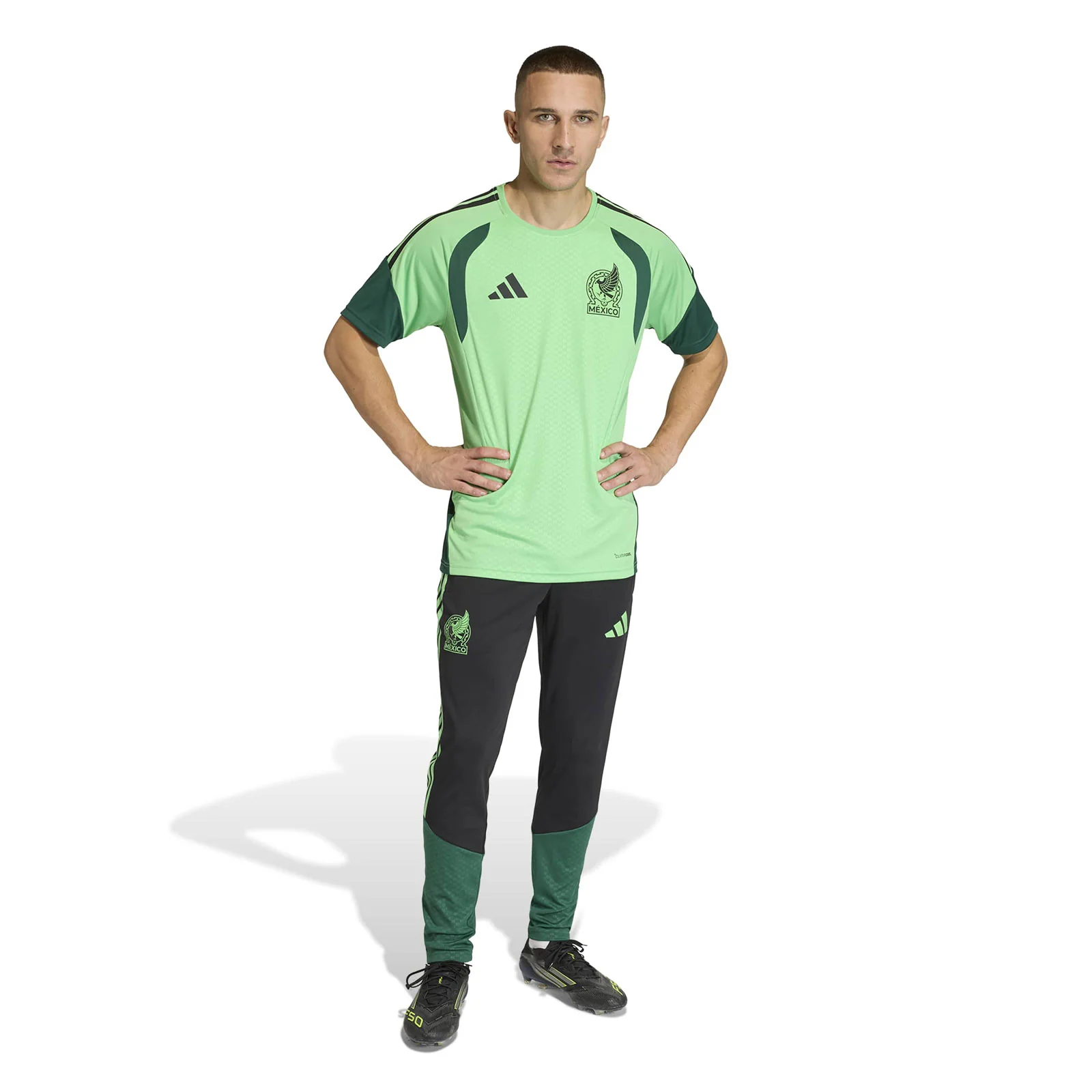 adidas Mexico Football World Cup 2026 Tiro Training Pants - Image 3