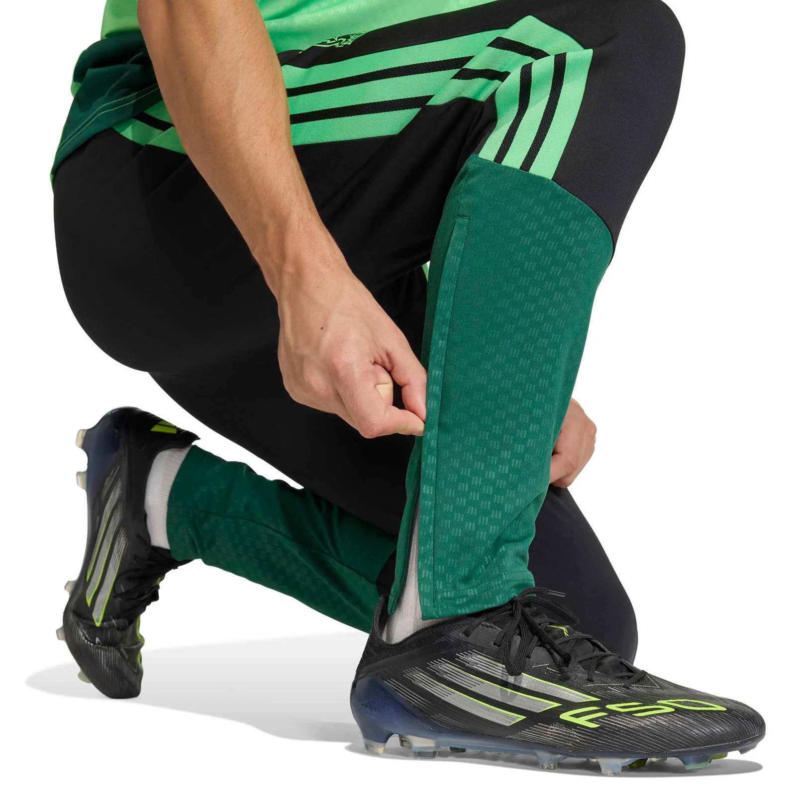 adidas Mexico Football World Cup 2026 Tiro Training Pants - Image 5