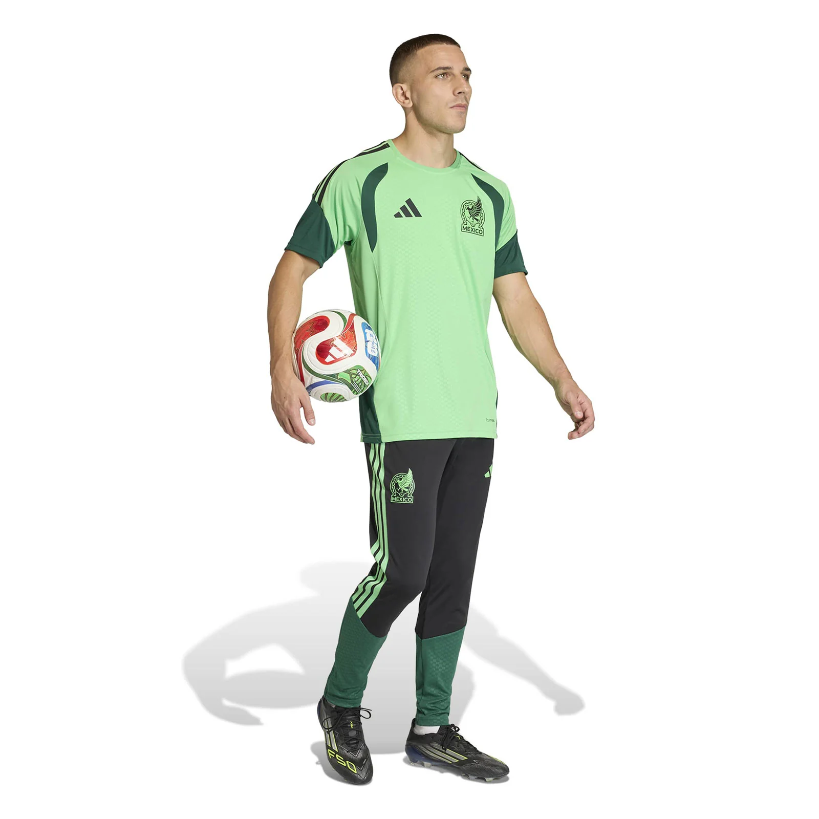adidas Mexico Football World Cup 2026 Tiro Training Pants - Image 6