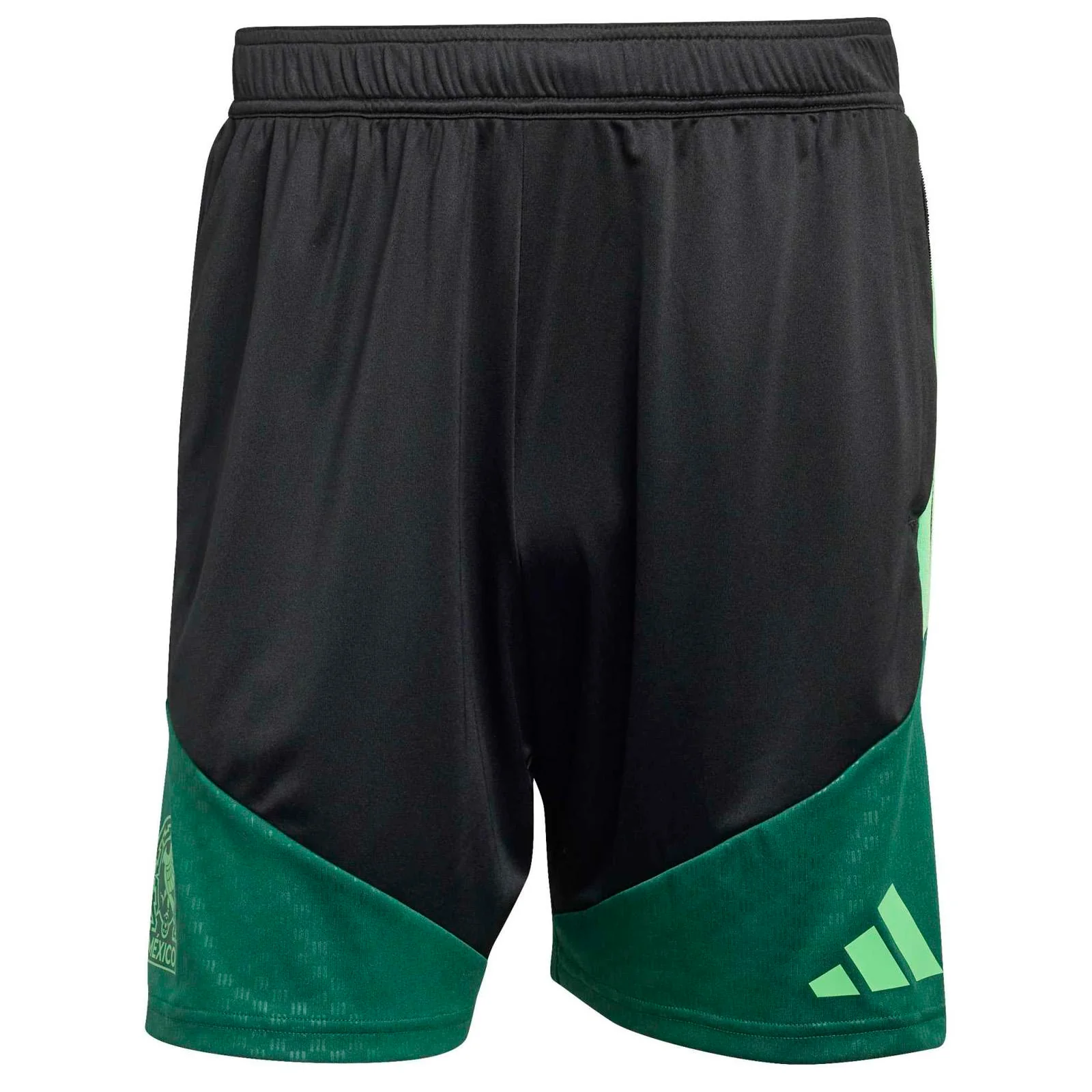 adidas Mexico Football World Cup 2026 Adults Tiro Training Shorts - Image 4