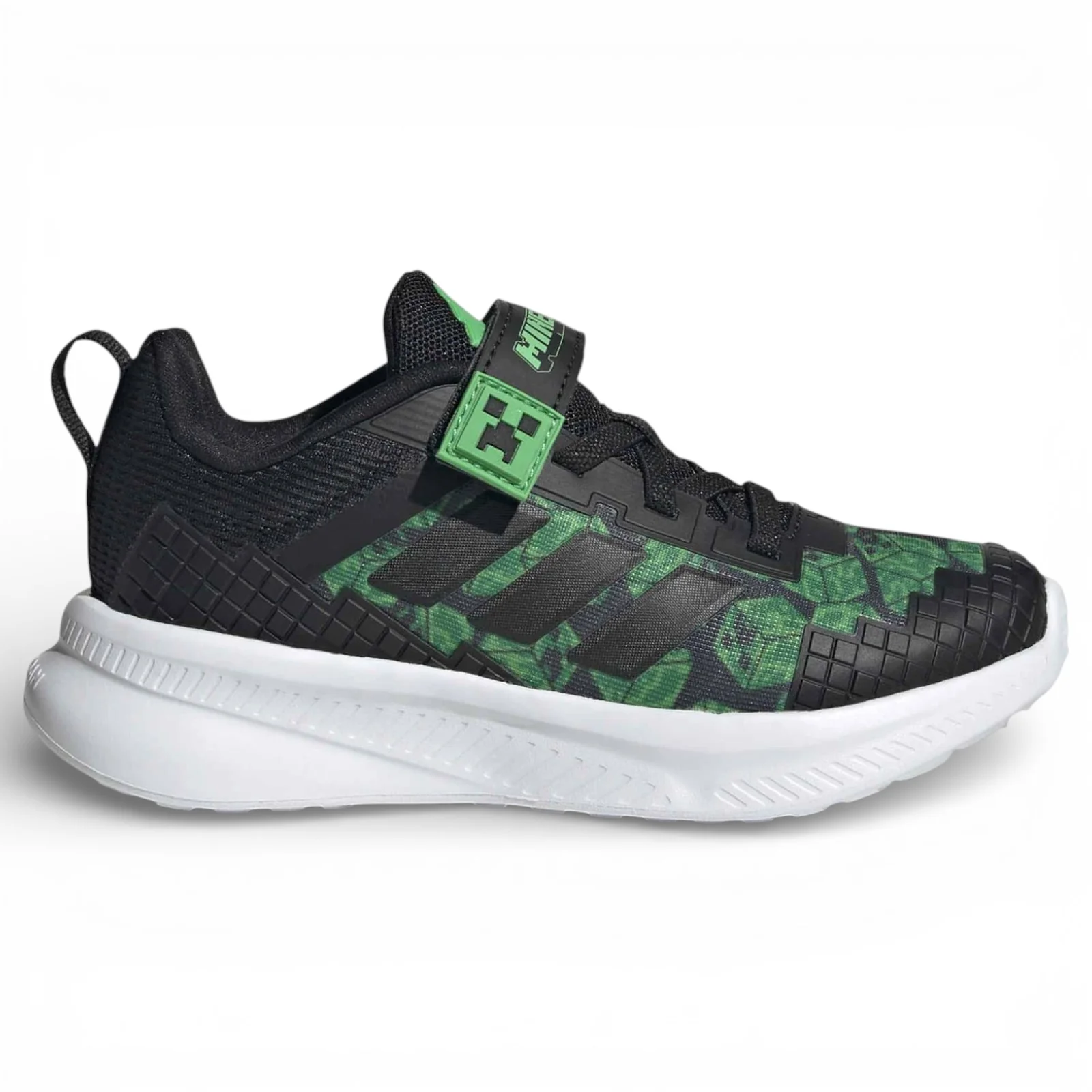adidas Minecraft Fortarun 4.0 Cloudfoam Cushion Kids Shoes