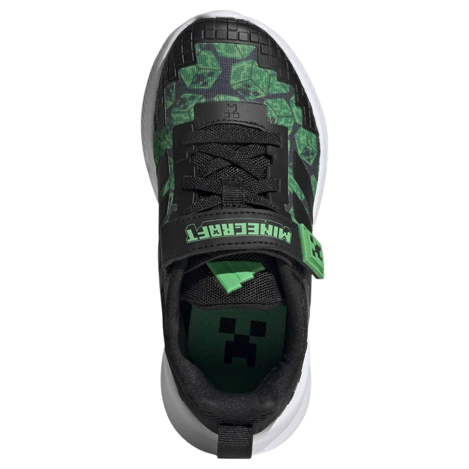 adidas Minecraft Fortarun 4.0 Cloudfoam Cushion Kids Shoes - Image 3