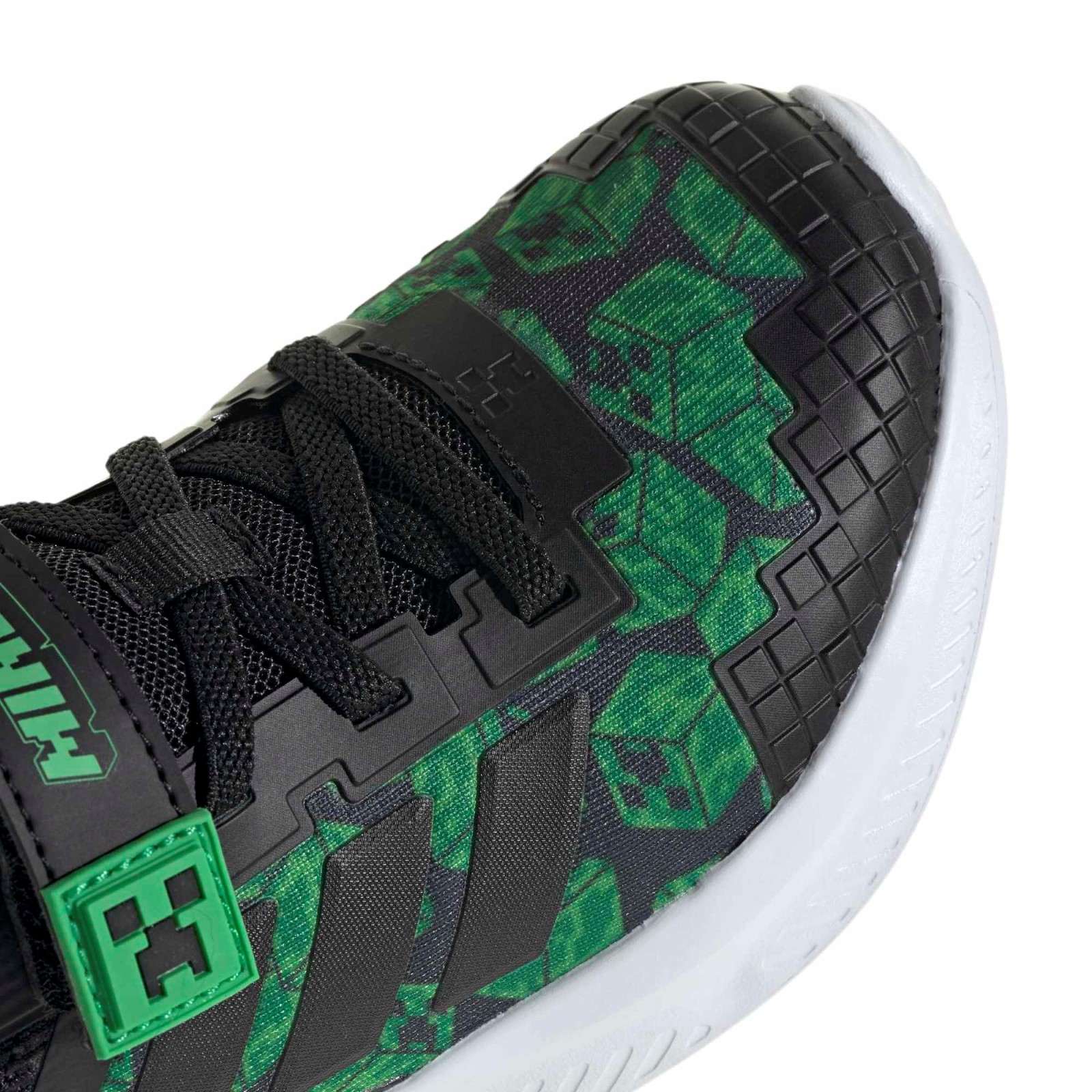 adidas Minecraft Fortarun 4.0 Cloudfoam Cushion Kids Shoes - Image 5