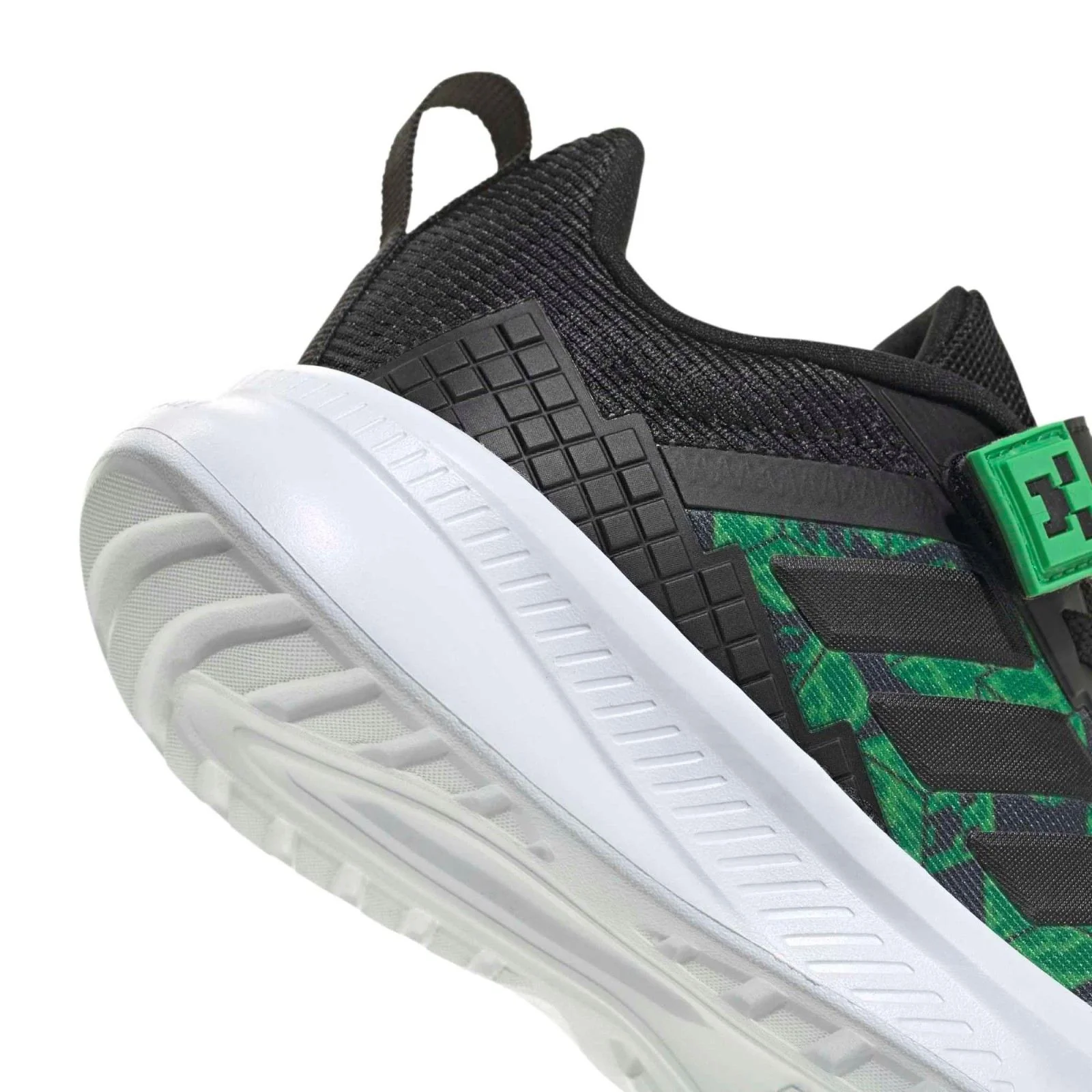 adidas Minecraft Fortarun 4.0 Cloudfoam Cushion Kids Shoes - Image 6
