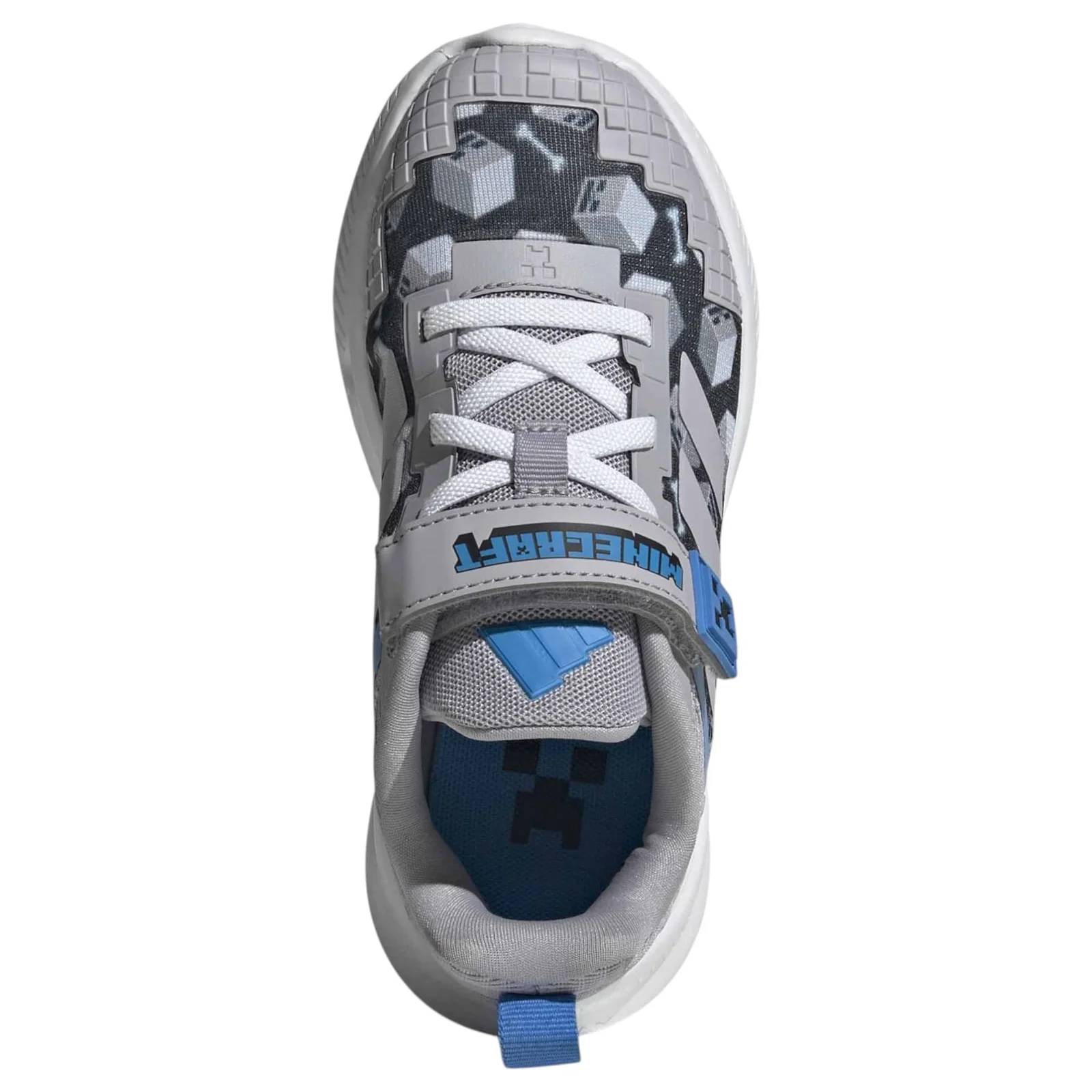 adidas Minecraft Fortarun 4.0 Regular-Fit Kids Lace Shoes - Image 3