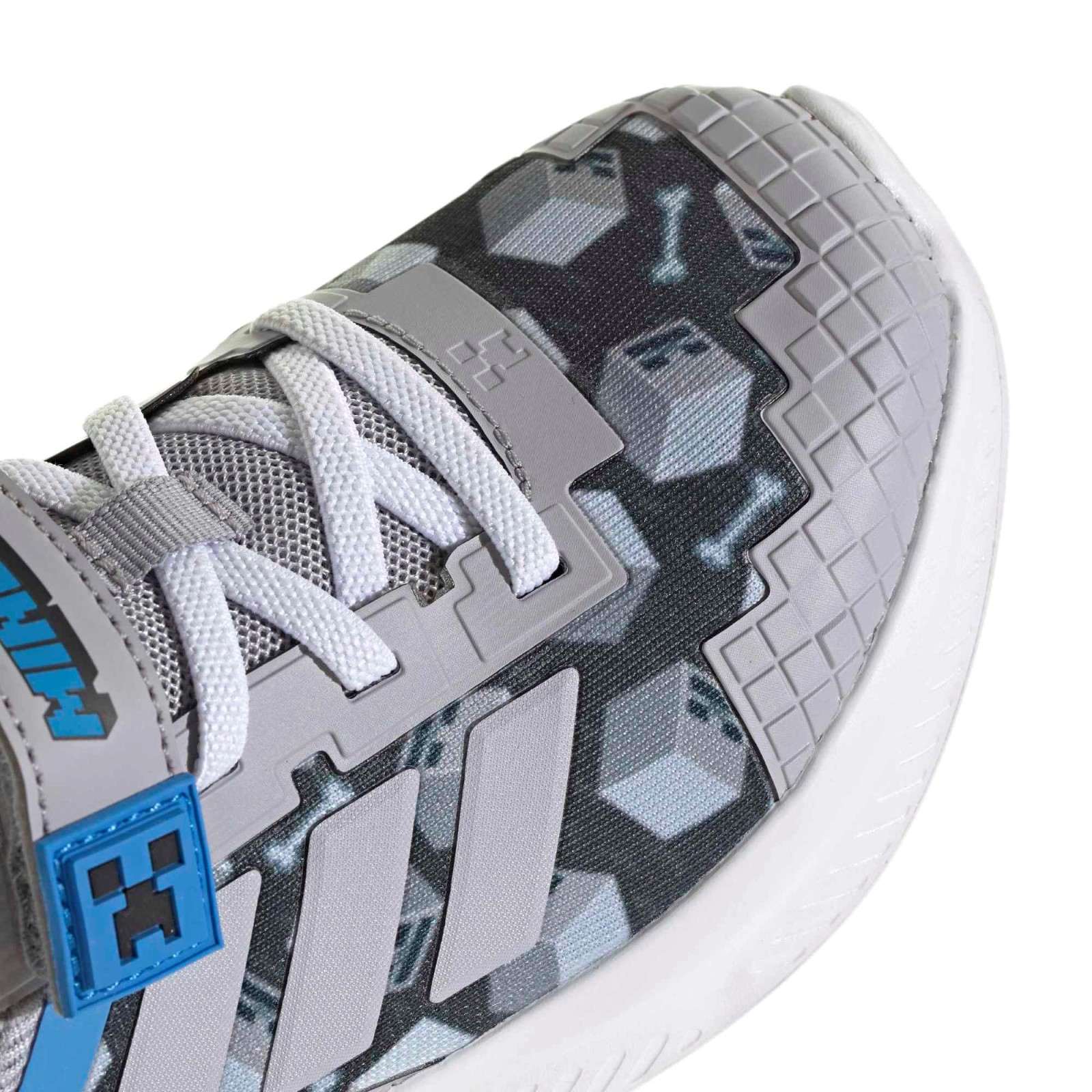 adidas Minecraft Fortarun 4.0 Regular-Fit Kids Lace Shoes - Image 5