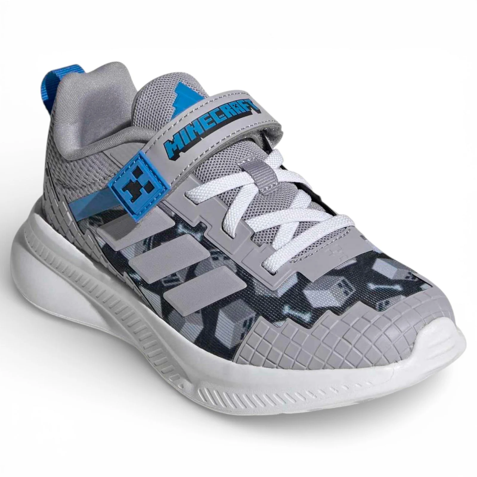 adidas Minecraft Fortarun 4.0 Regular-Fit Kids Lace Shoes - Image 7