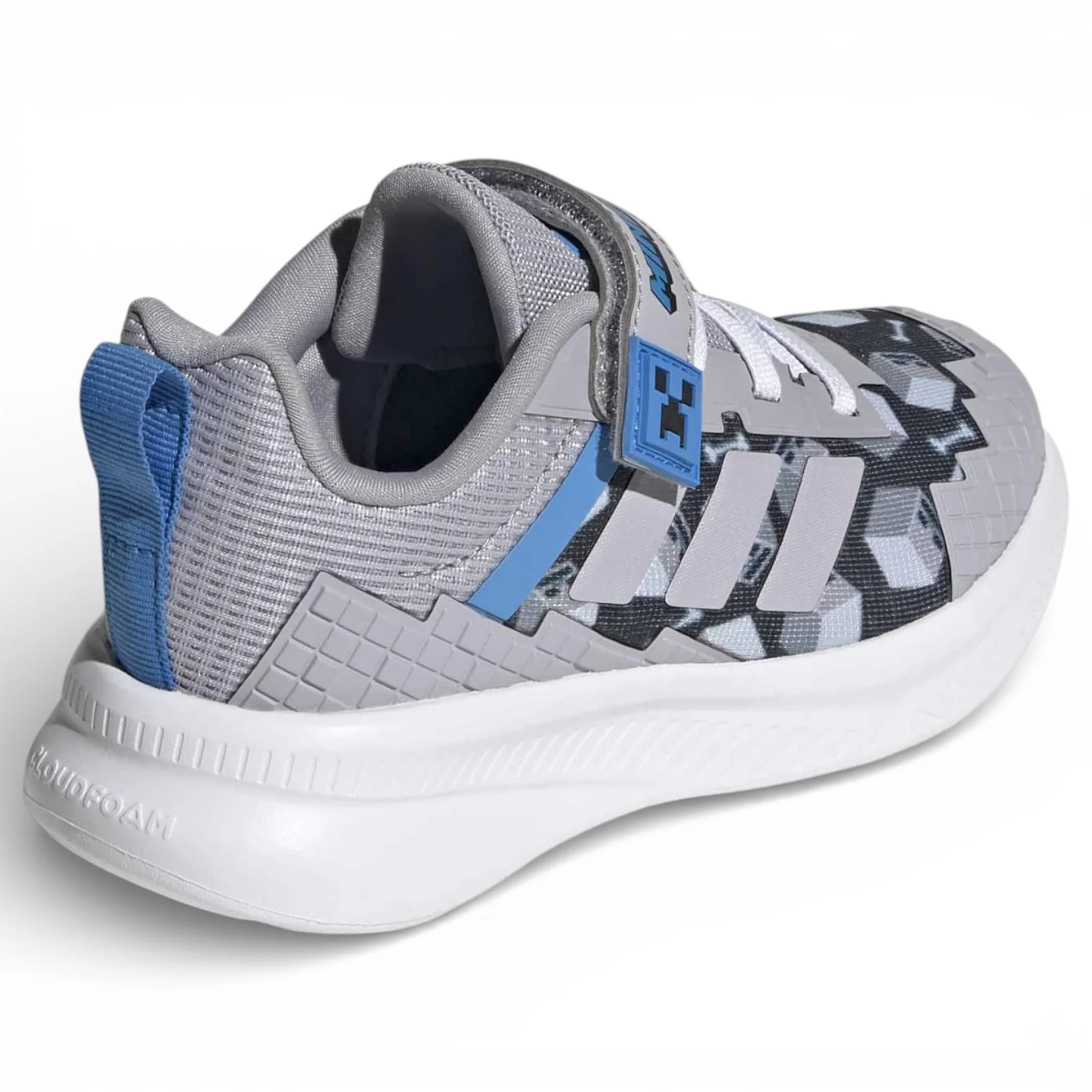 adidas Minecraft Fortarun 4.0 Regular-Fit Kids Lace Shoes - Image 8