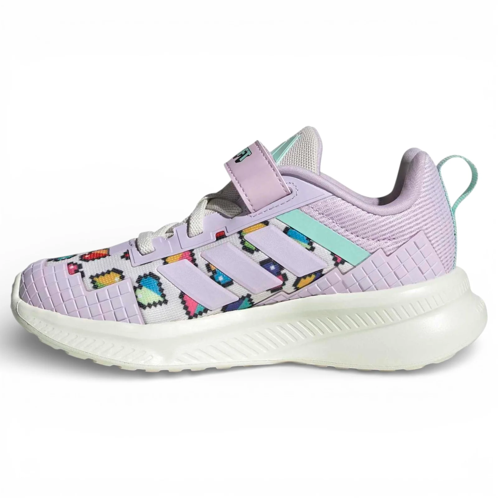 adidas Minecraft Fortarun 4.0 Cloudfoam Kids Shoes - Image 2