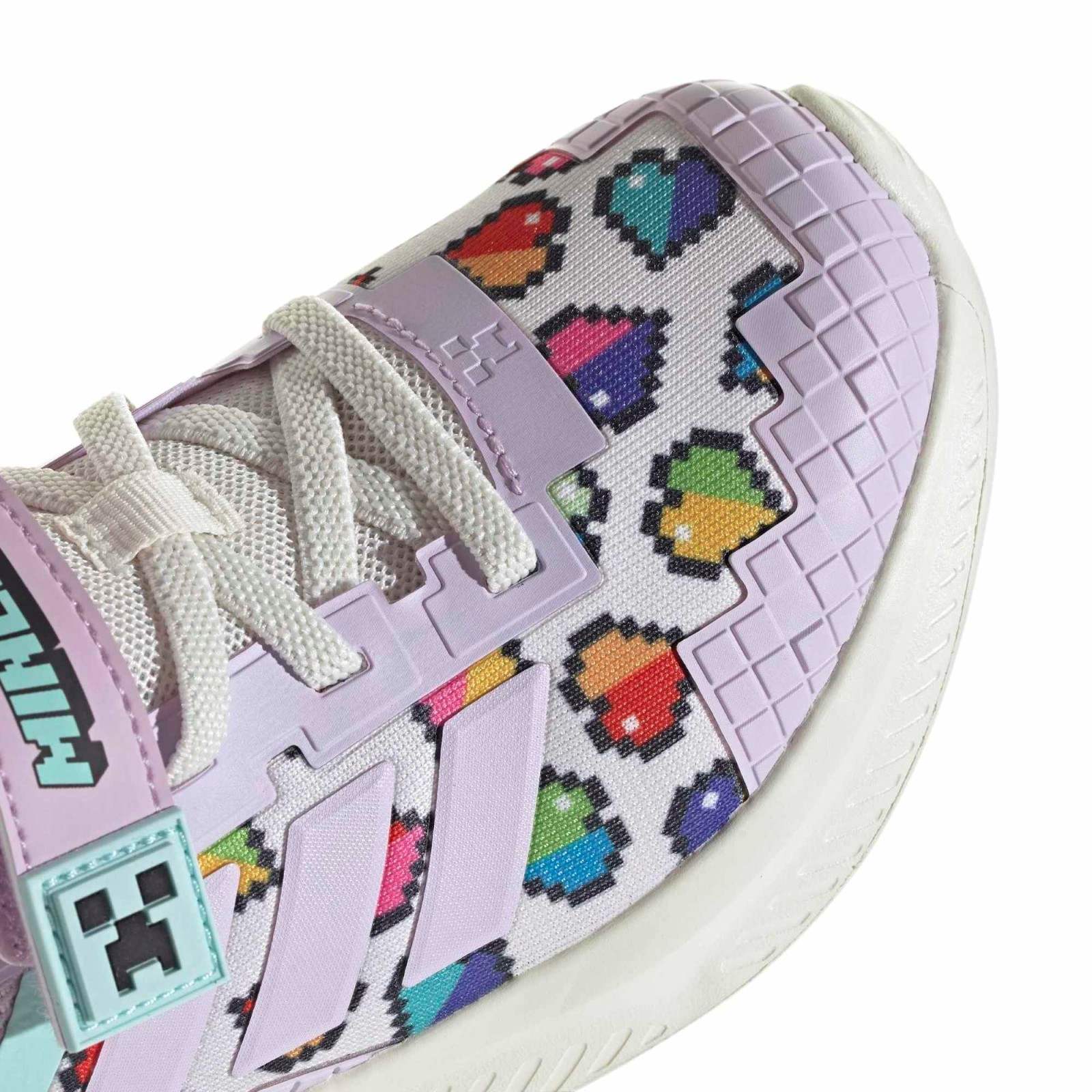 adidas Minecraft Fortarun 4.0 Cloudfoam Kids Shoes - Image 5