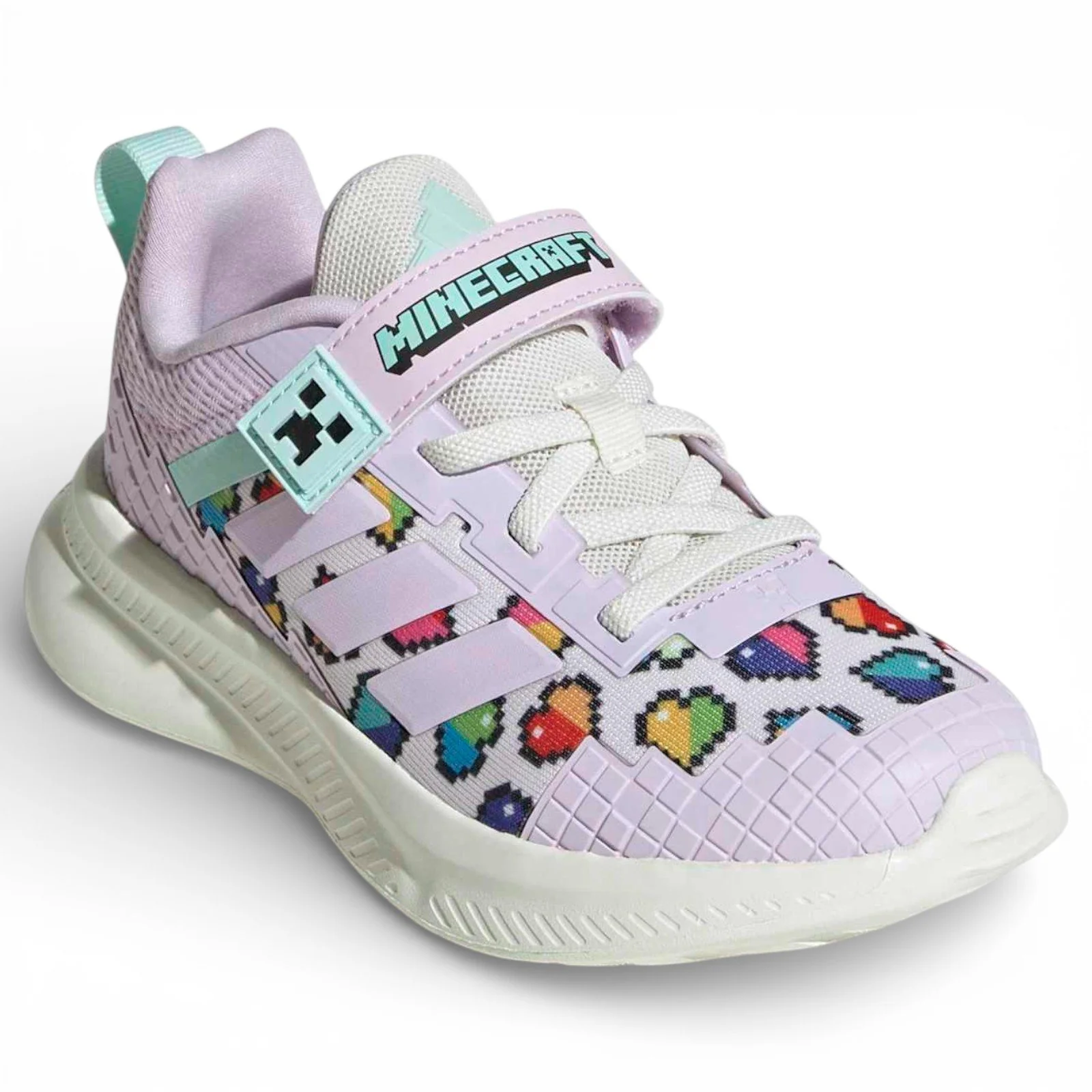 adidas Minecraft Fortarun 4.0 Cloudfoam Kids Shoes - Image 7