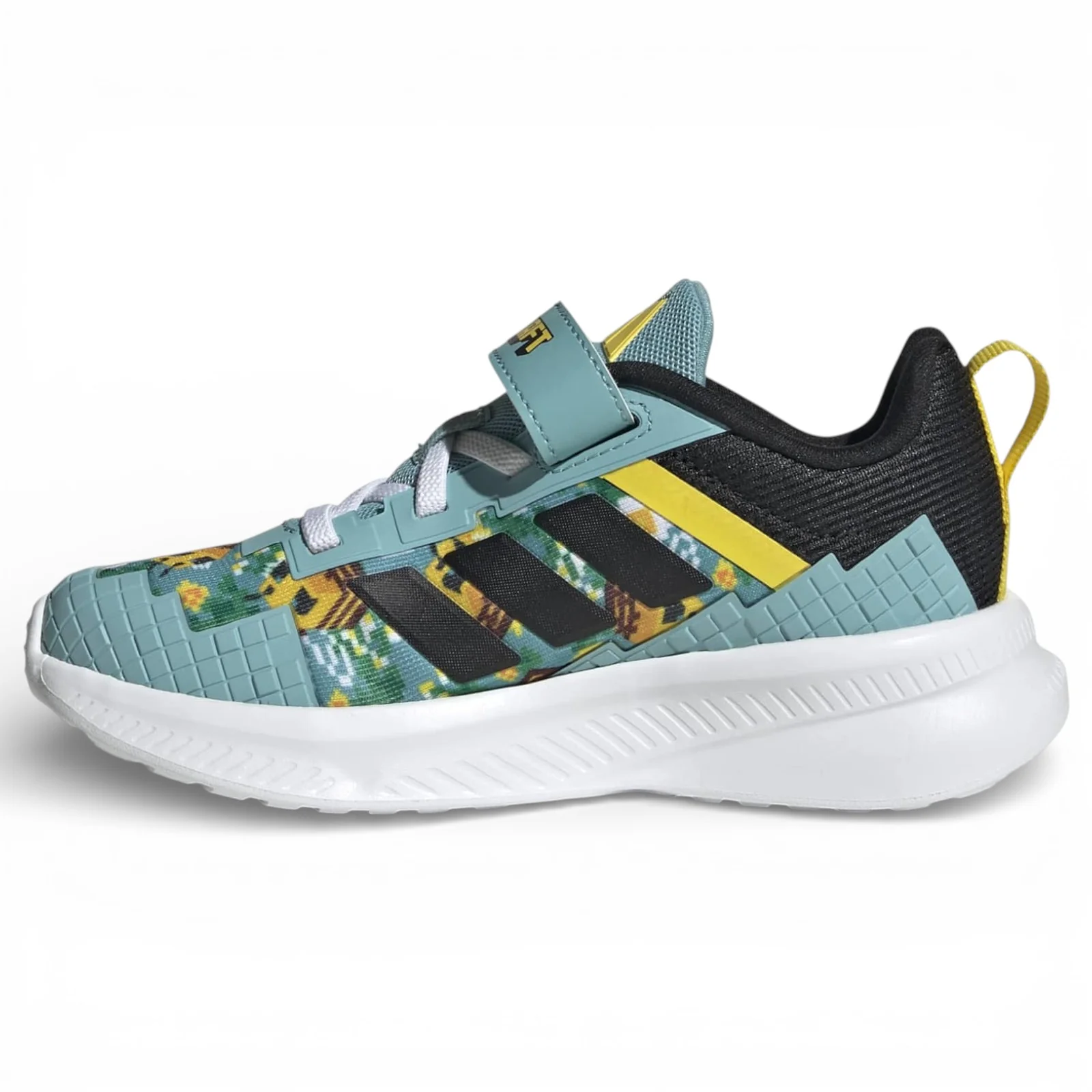 adidas Minecraft Fortarun 4.0 Cloudfoam Cushion Kids Shoes - Image 2