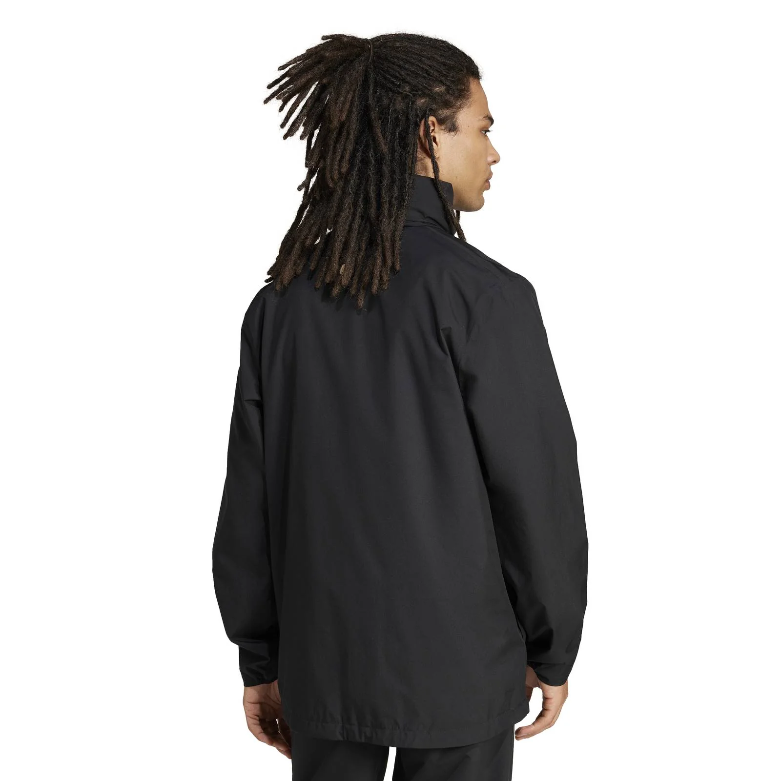 adidas Terrex Multi Essentials Mens Full-Zip Rain Jacket - Image 2