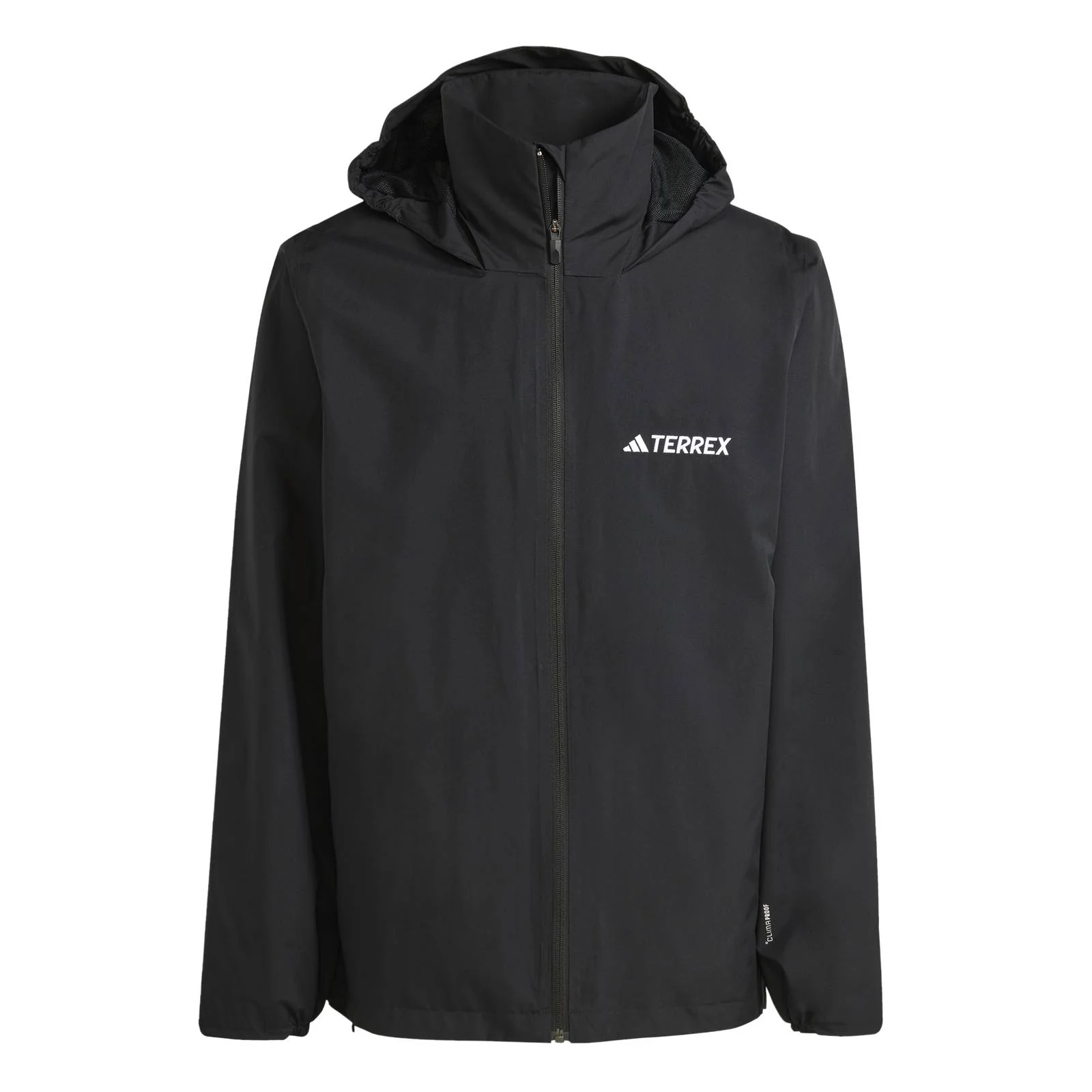 adidas Terrex Multi Essentials Mens Full-Zip Rain Jacket - Image 5