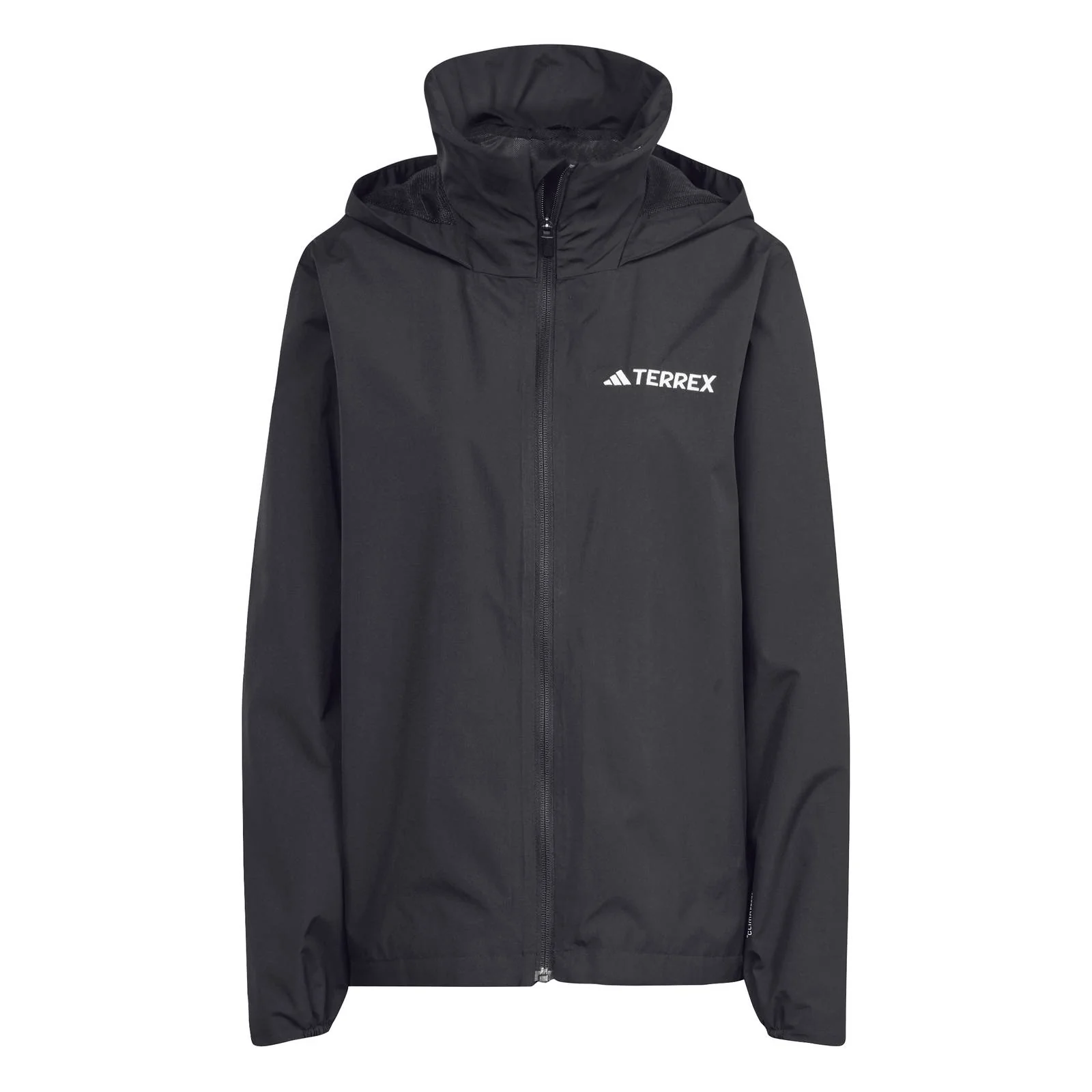adidas Multi Essentials 2L Womens Full-Zip Rain Jacket - Image 5