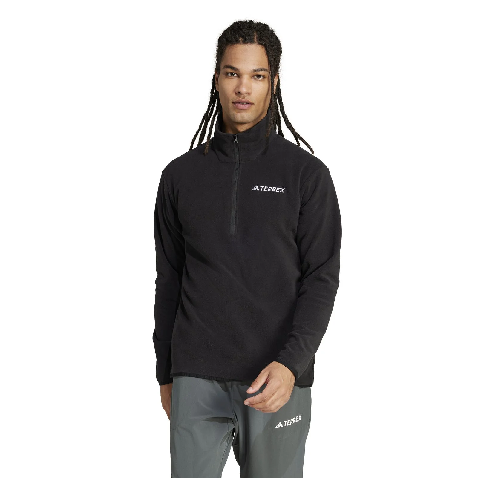 adidas Multi Essentials 1/2 Zip Fleece Jacket