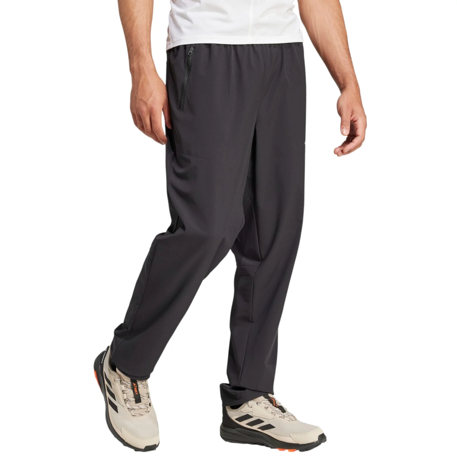 adidas Multi Essentials Stretch Mens Hiking Joggers - Image 3