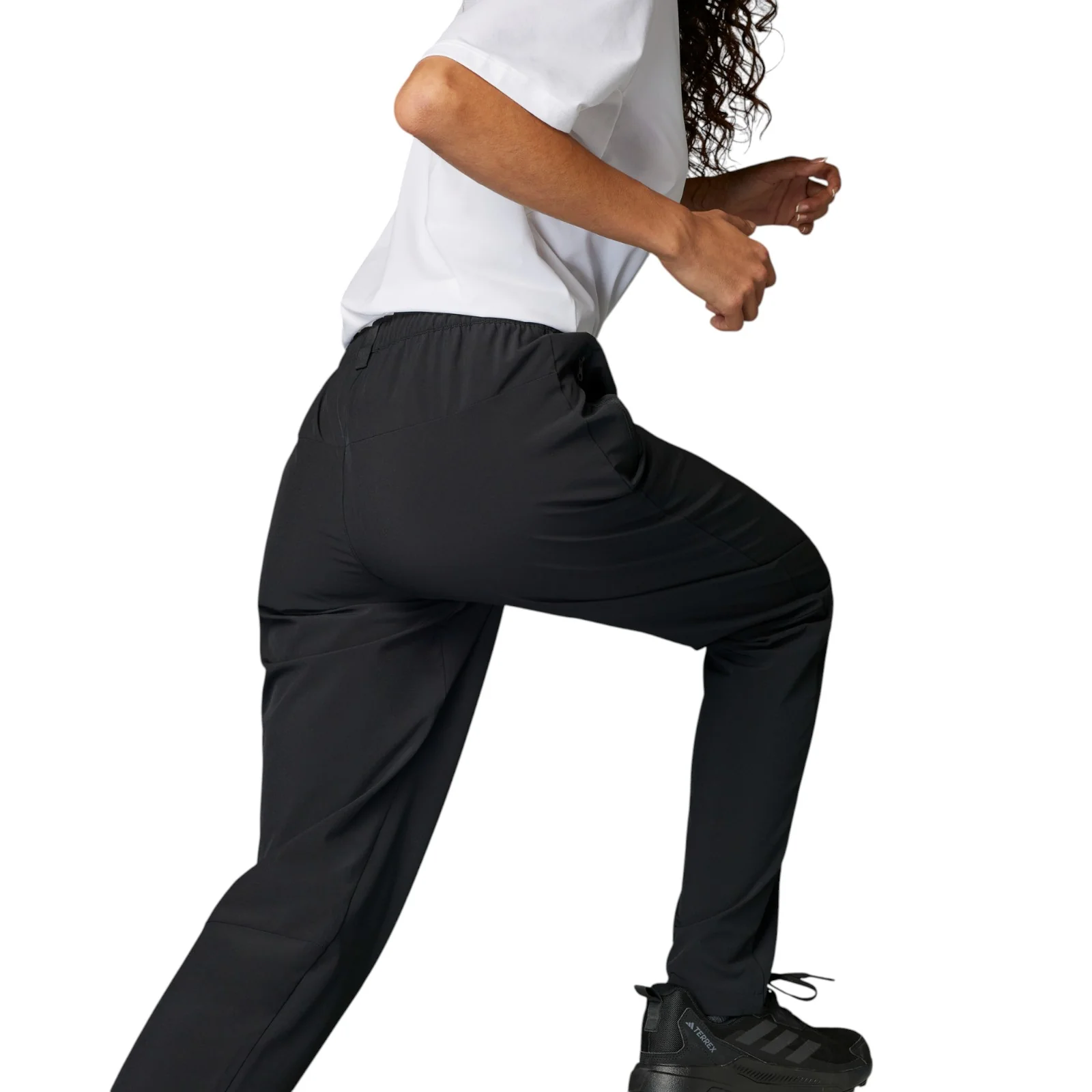 adidas Multi Essentials Stretch Womens Hiking Joggers - Image 6