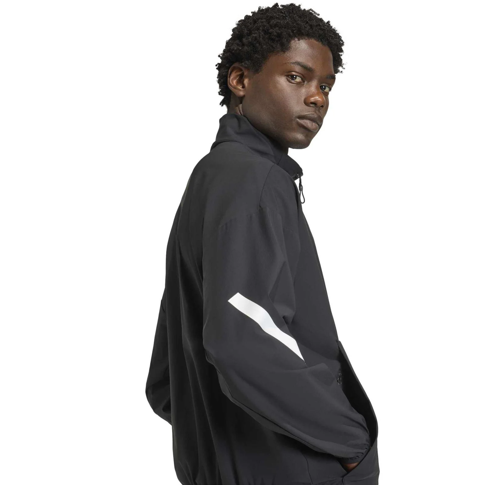 adidas Manchester United Football 2025/26 Mens Anthem Jacket - Image 4