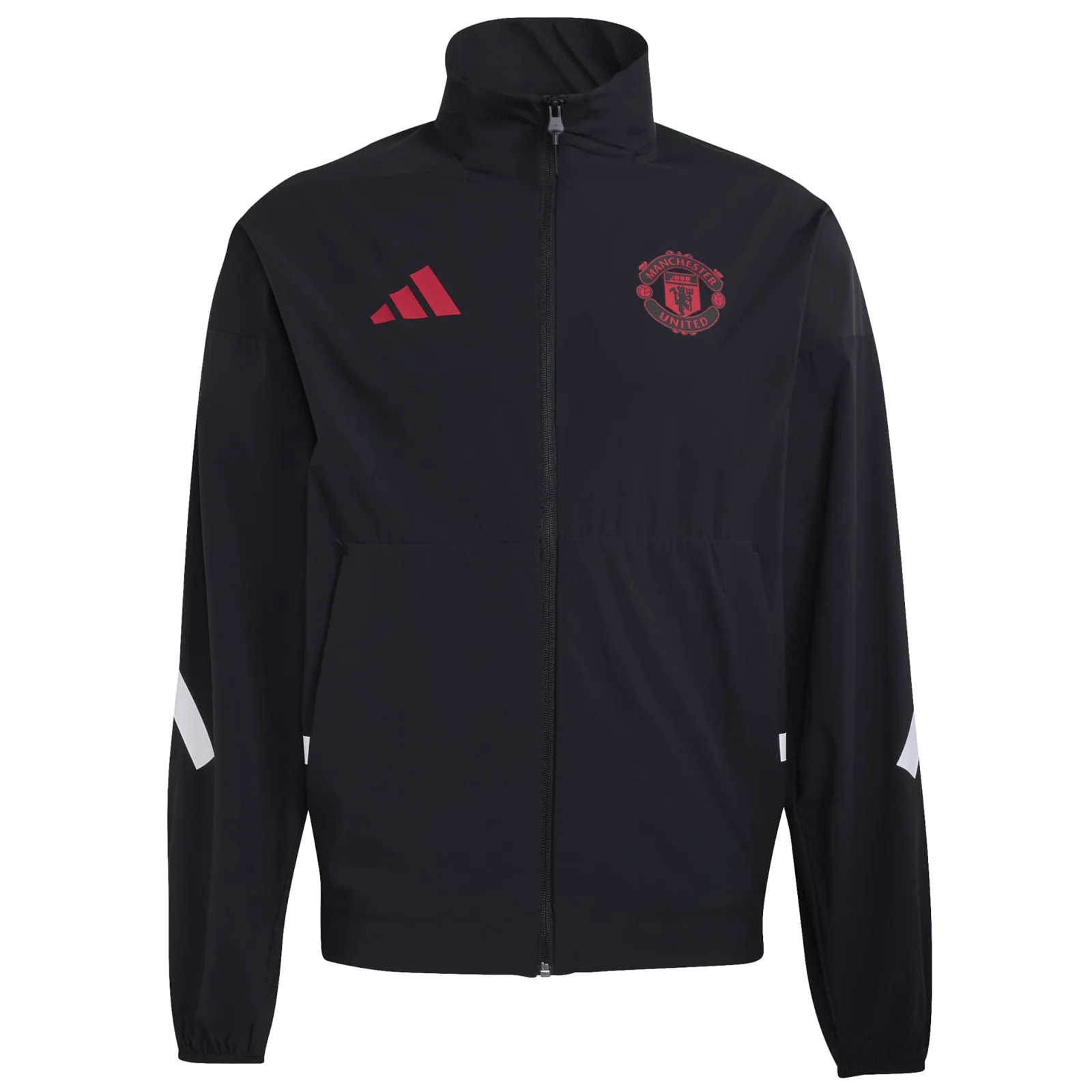 adidas Manchester United Football 2025/26 Mens Anthem Jacket - Image 5