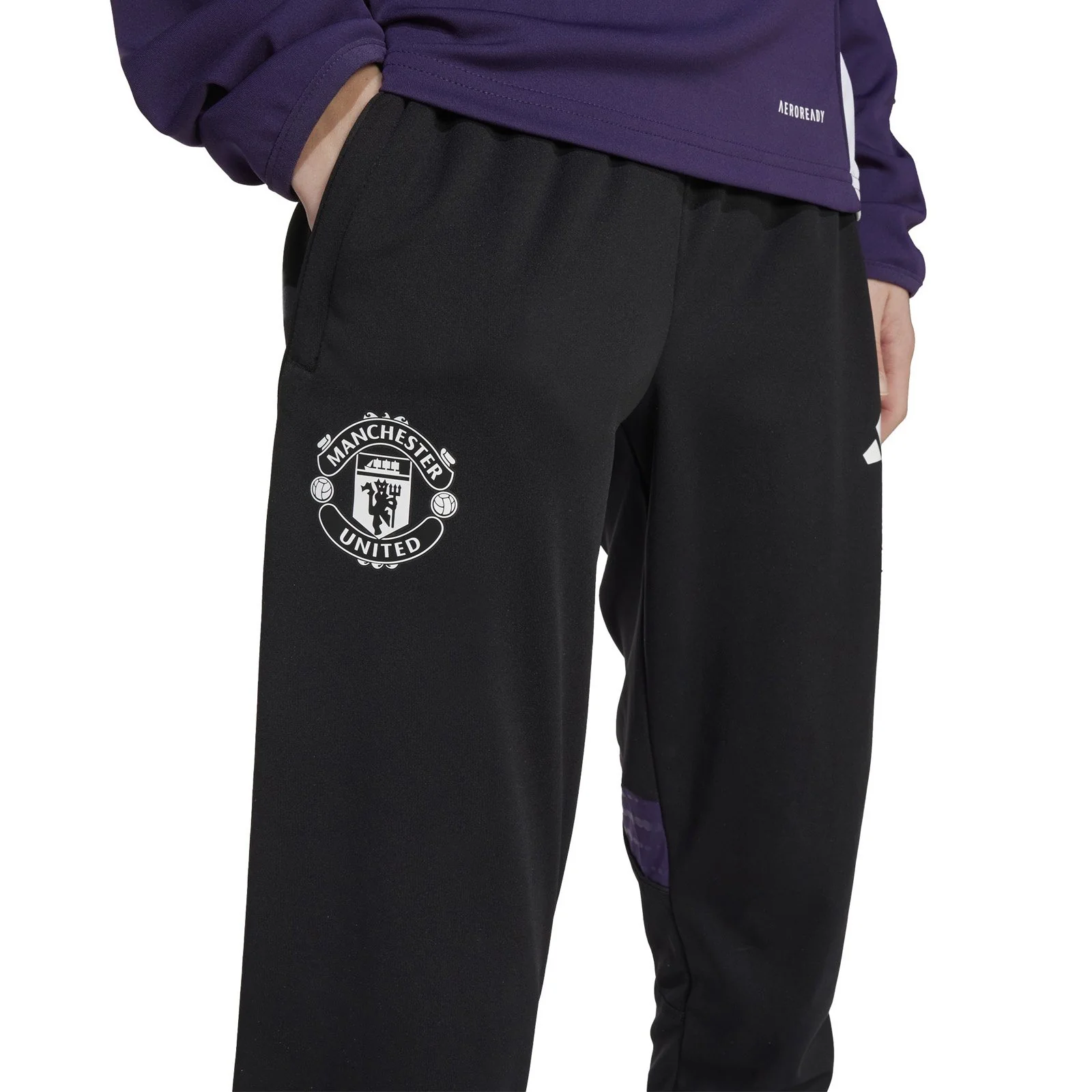 adidas Manchester United Tiro Football 2025/26 Kids Training Pant - Image 3
