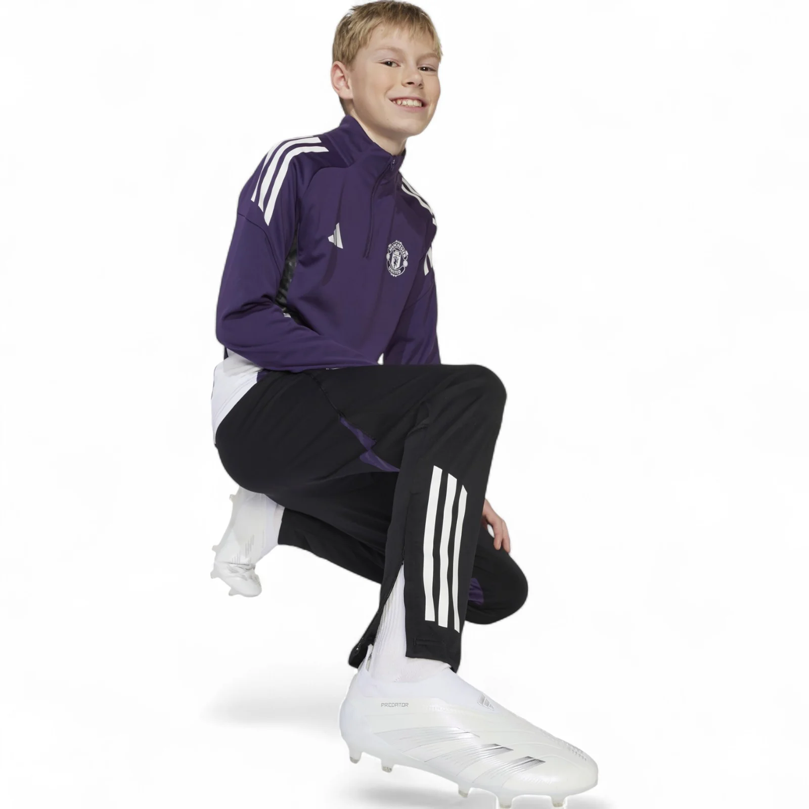 adidas Manchester United Tiro Football 2025/26 Kids Training Pant - Image 4