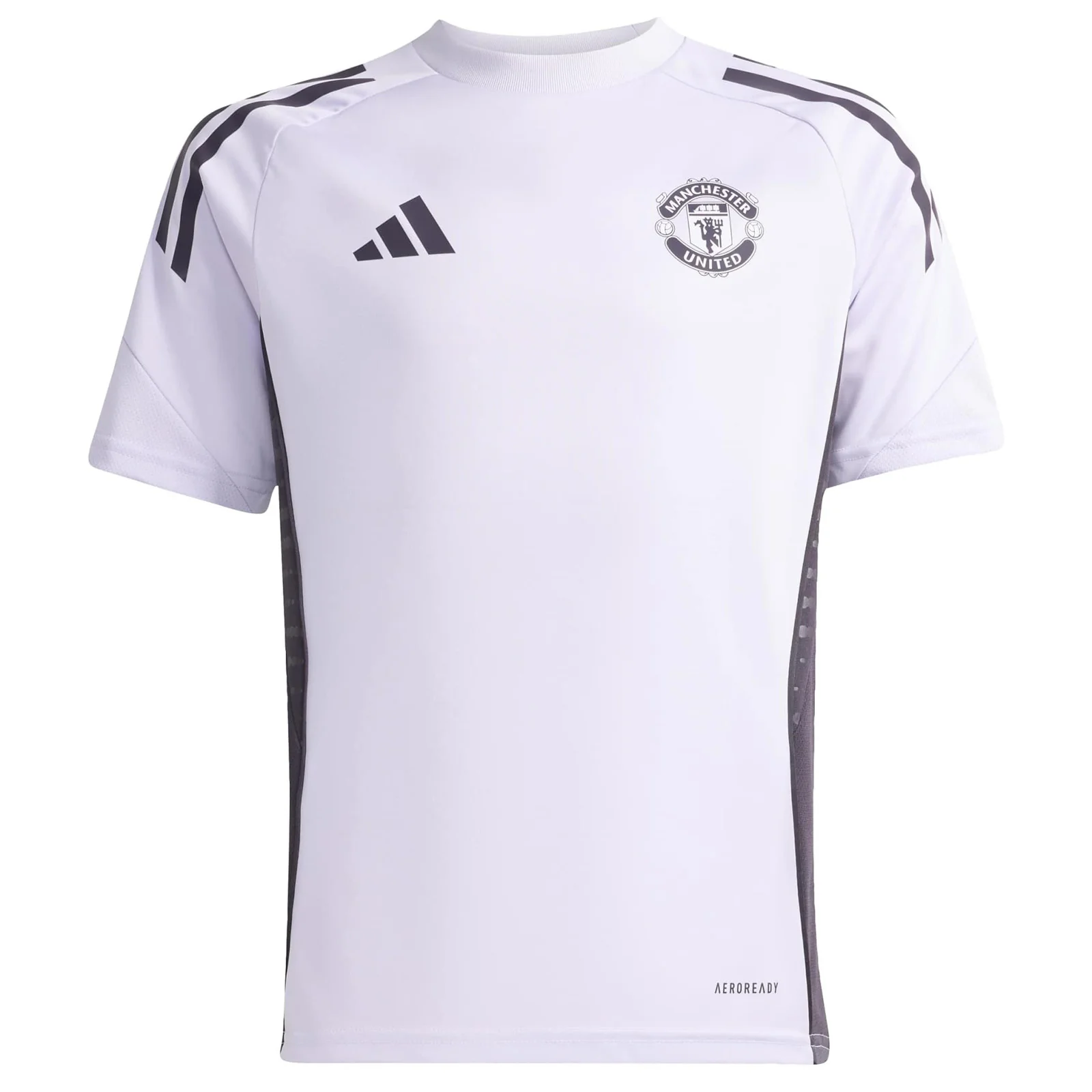 adidas Manchester United Football Tiro 2025/26 Kids Competition Training Jersey