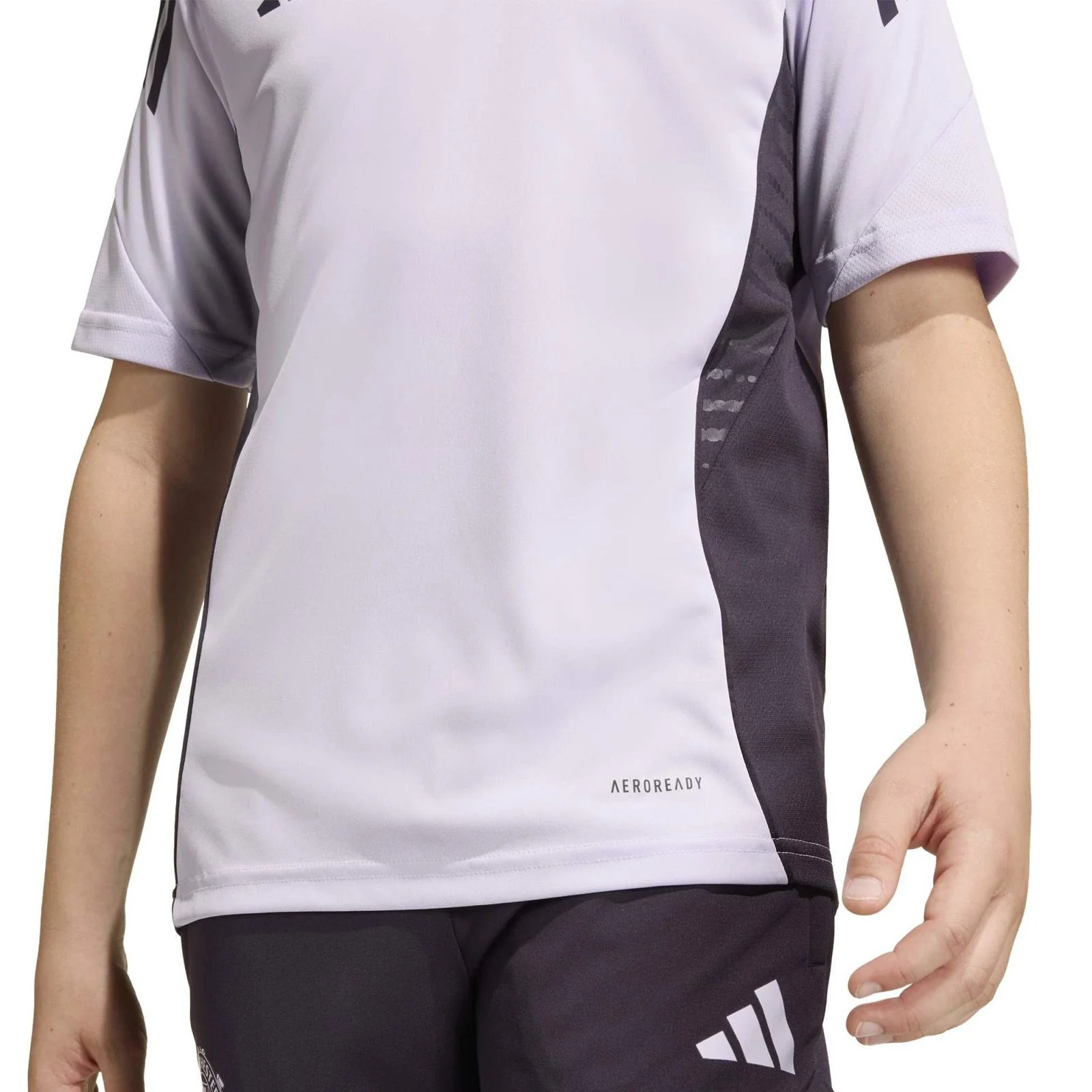 adidas Manchester United Football Tiro 2025/26 Kids Competition Training Jersey - Image 6