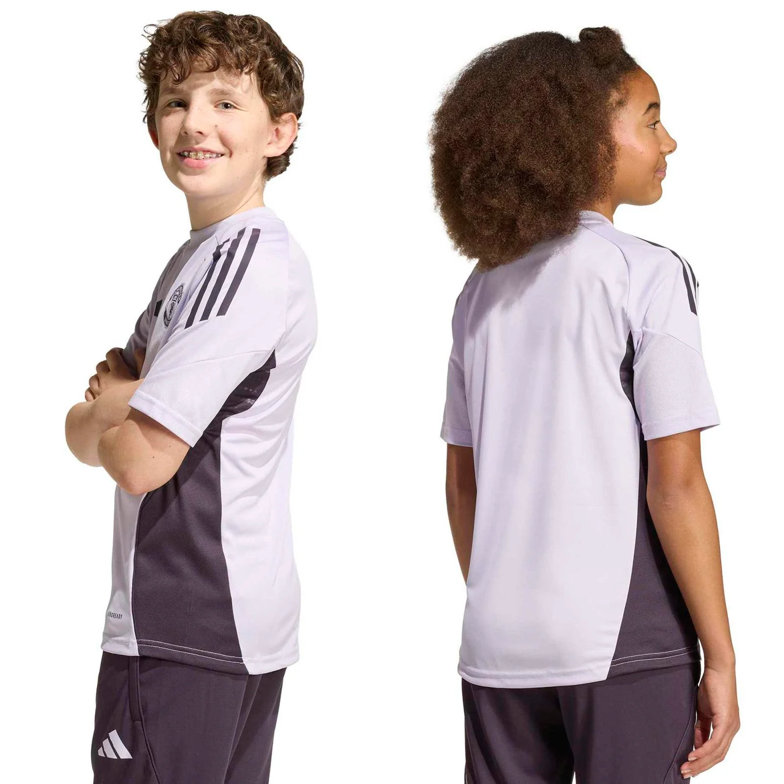 adidas Manchester United Football Tiro 2025/26 Kids Competition Training Jersey - Image 8