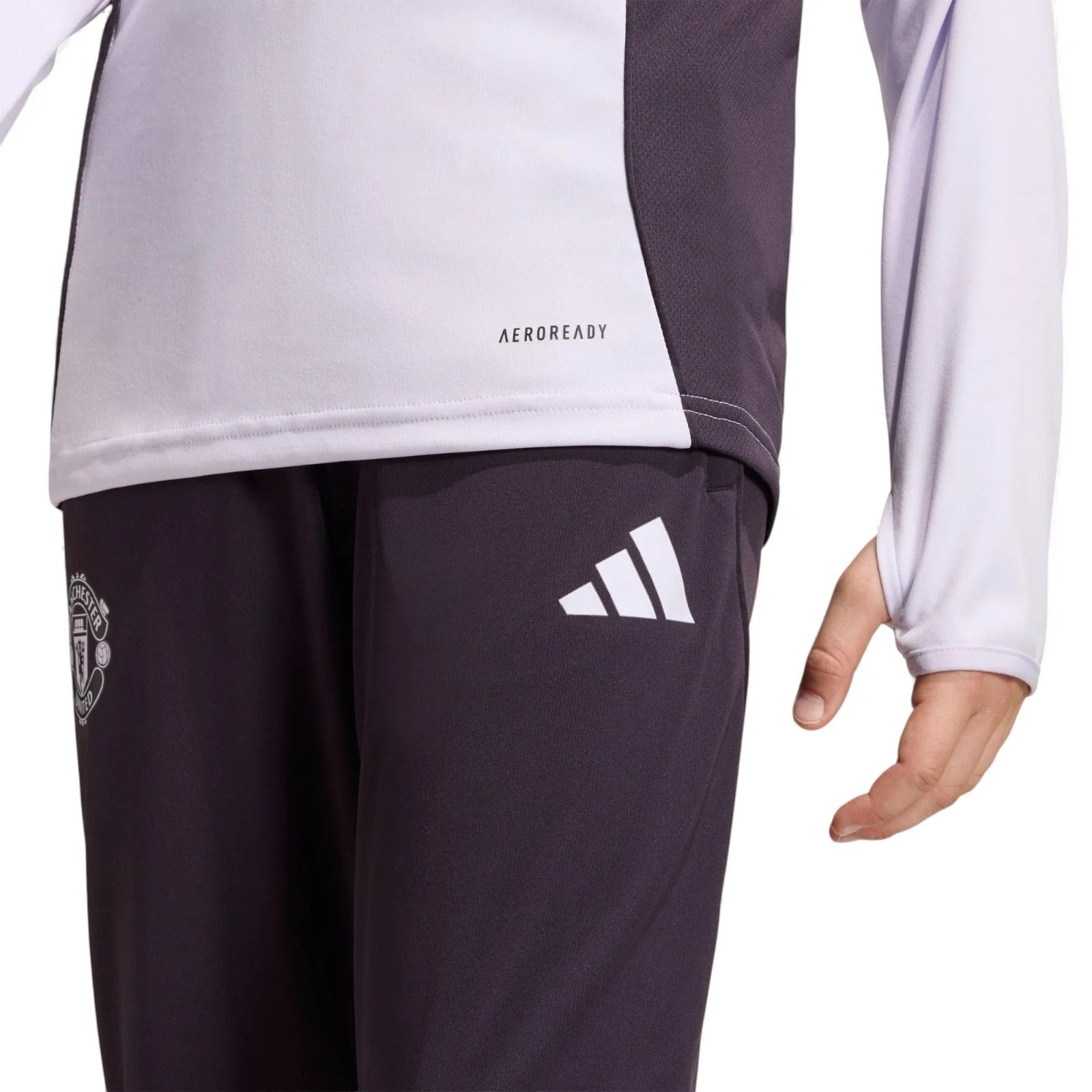 adidas Manchester Utd Football Tiro 2025/26 Kids Competition Training Pants - Image 4