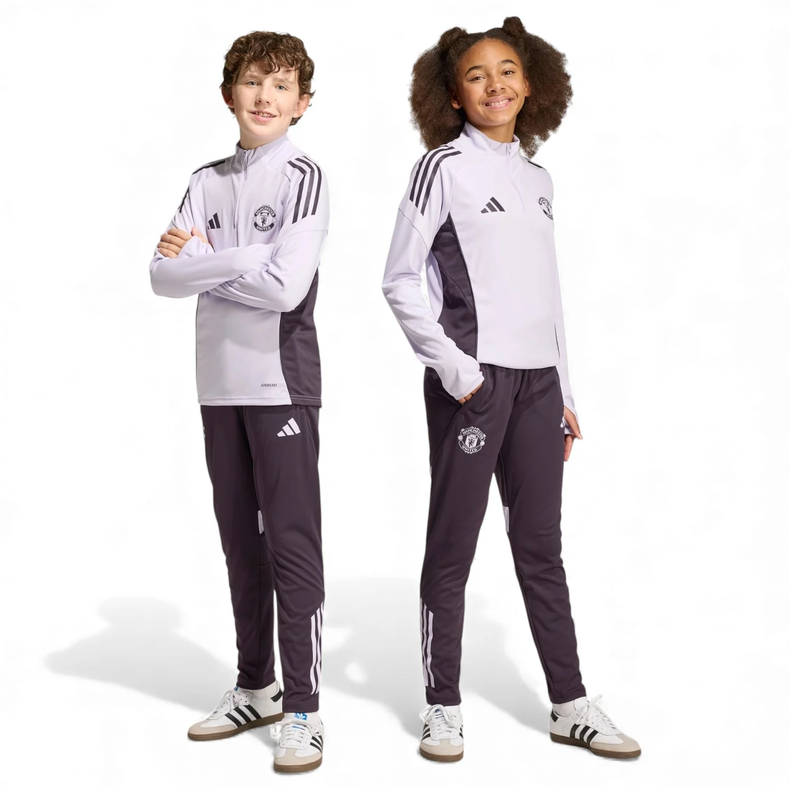 adidas Manchester Utd Football Tiro 2025/26 Kids Competition Training Pants - Image 7
