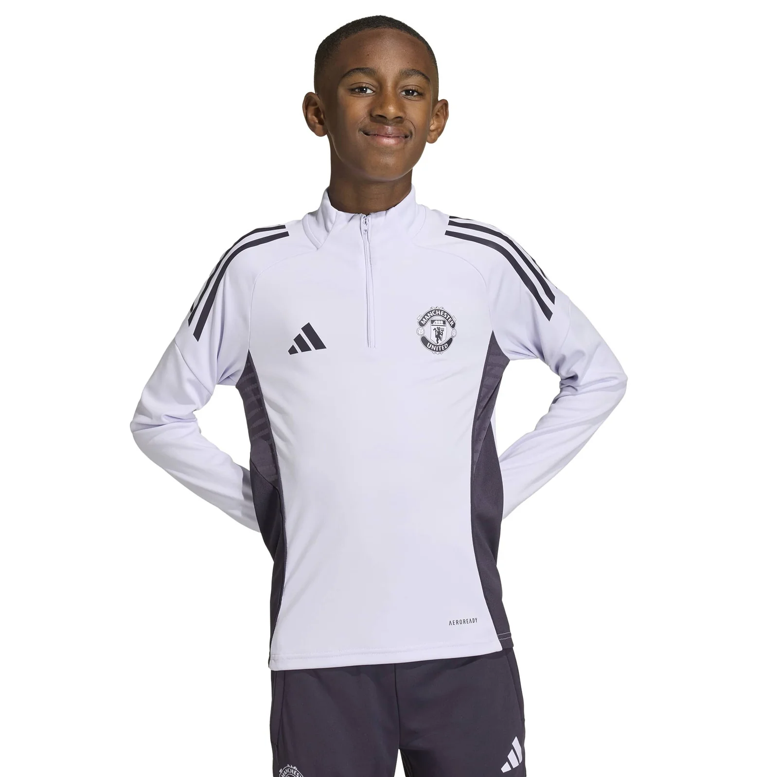 adidas Manchester United Football Tiro 2025/26 Kids Competition Training Top