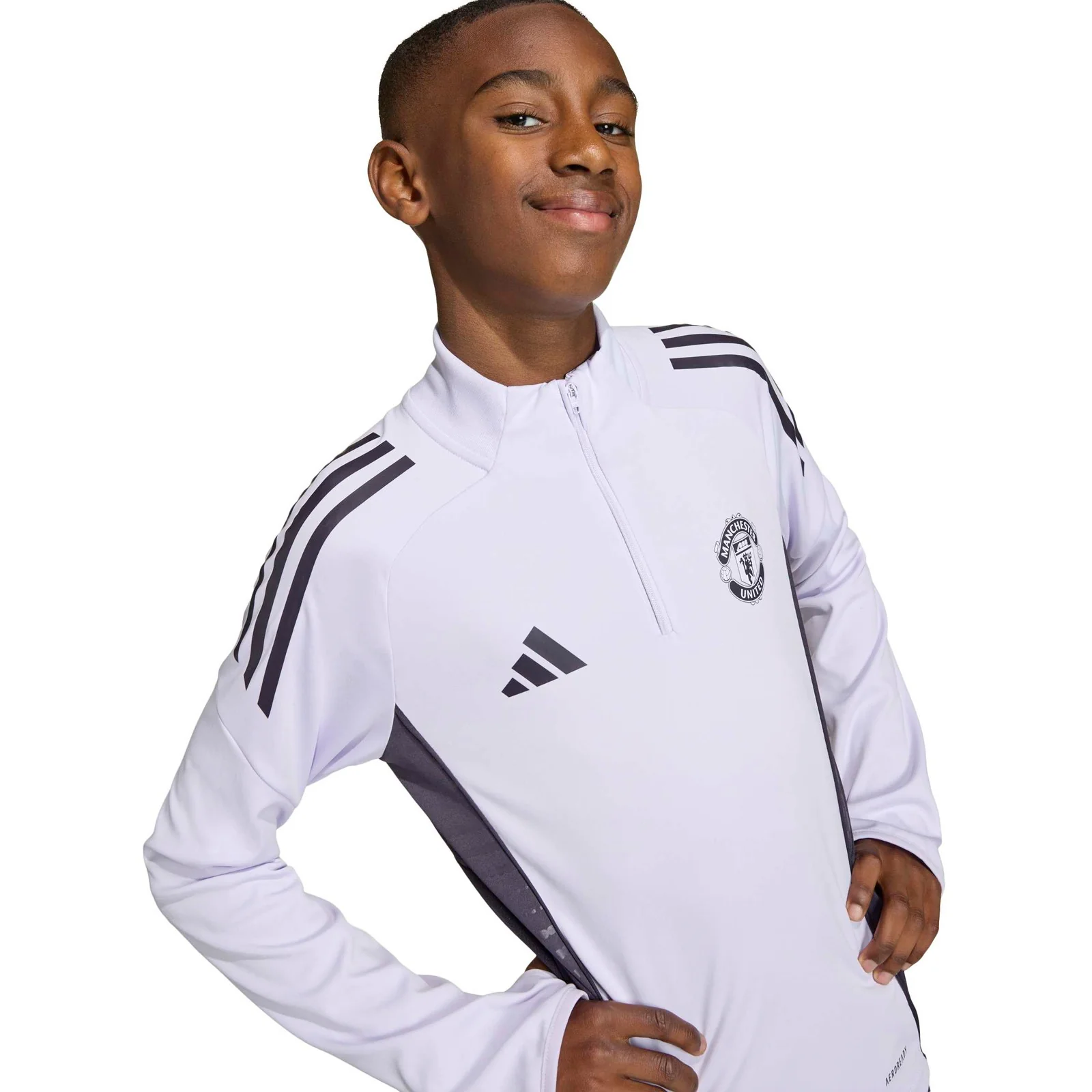 adidas Manchester United Football Tiro 2025/26 Kids Competition Training Top - Image 3