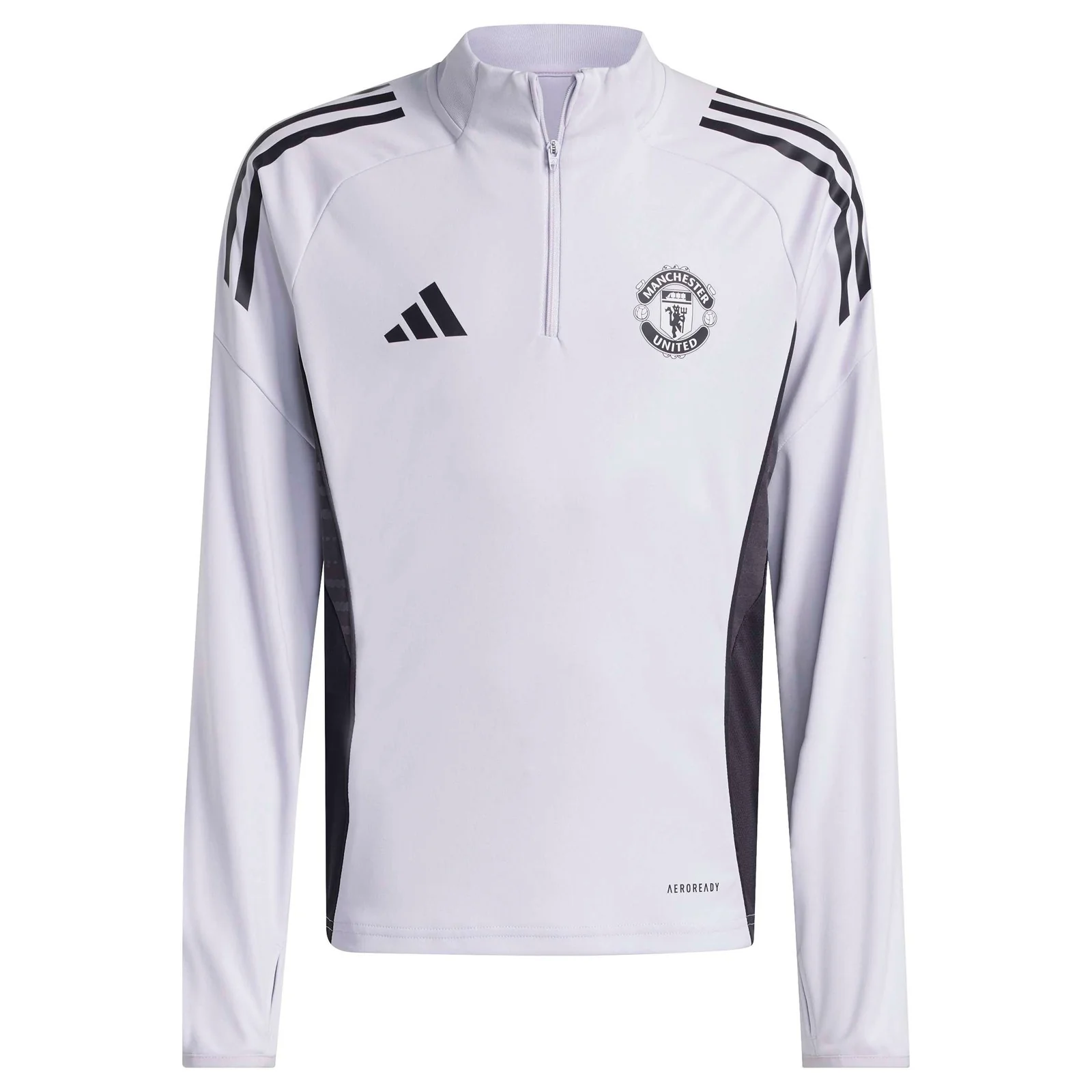 adidas Manchester United Football Tiro 2025/26 Kids Competition Training Top - Image 5