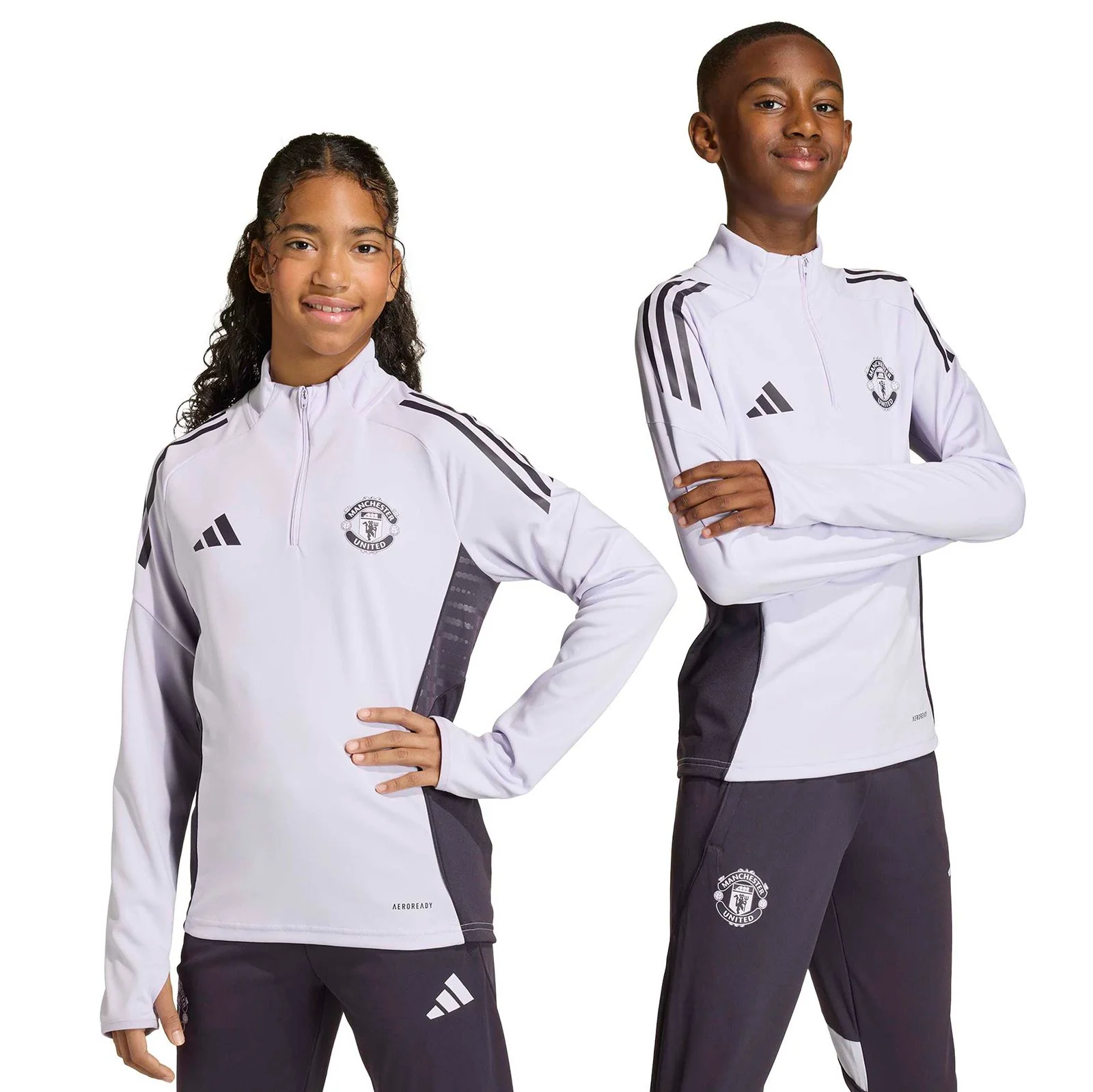 adidas Manchester United Football Tiro 2025/26 Kids Competition Training Top - Image 6