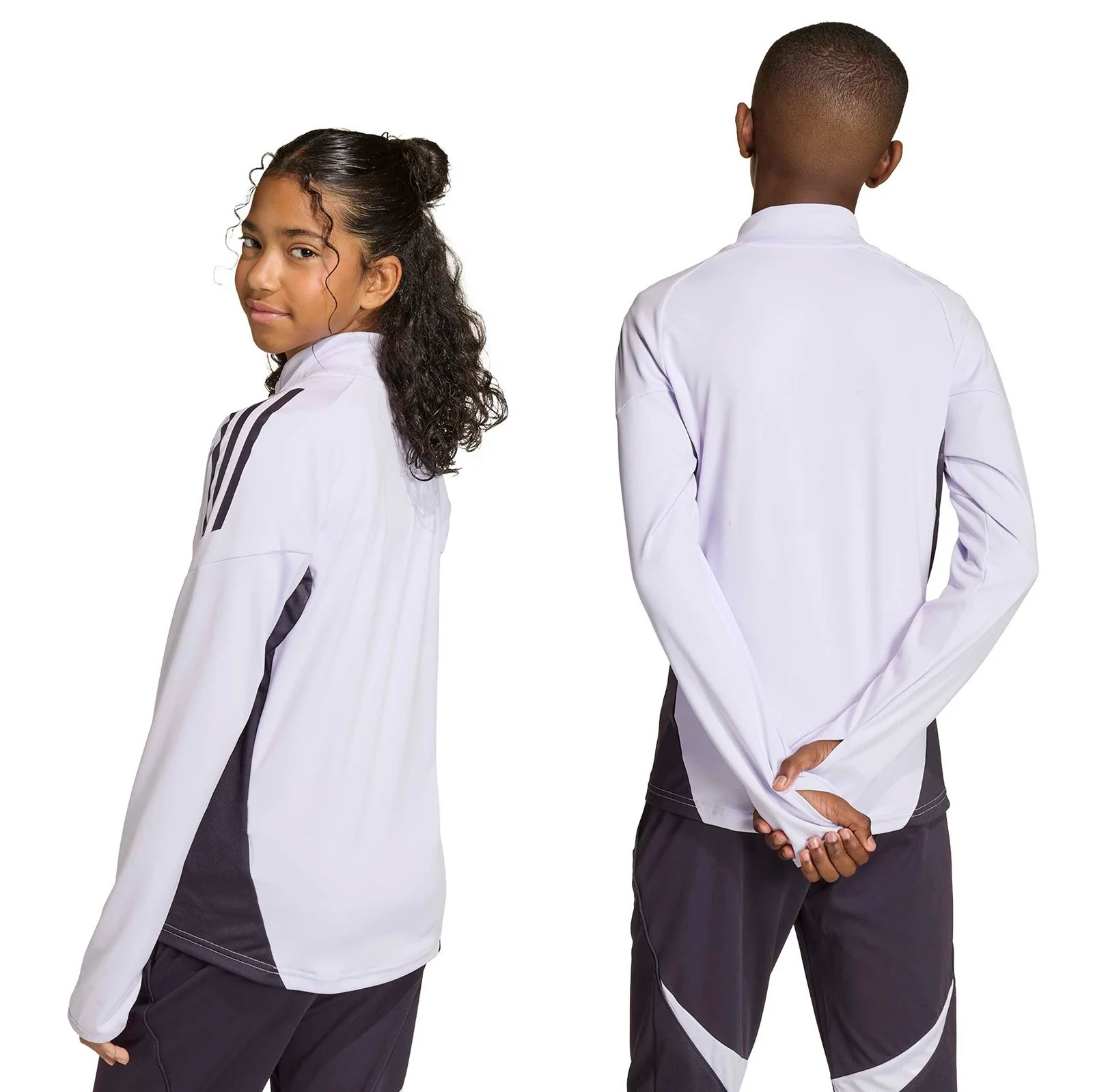 adidas Manchester United Football Tiro 2025/26 Kids Competition Training Top - Image 7