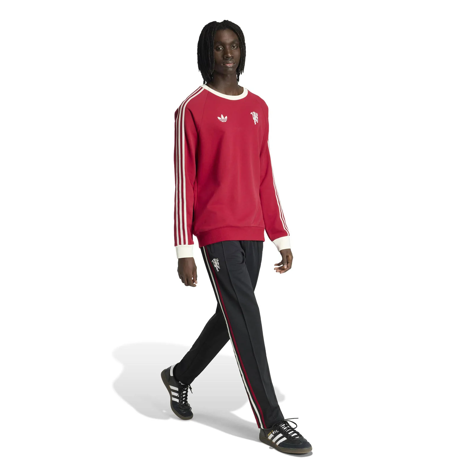 adidas Originals Man United Football 2025/26 Mens Sweatshirt - Image 6