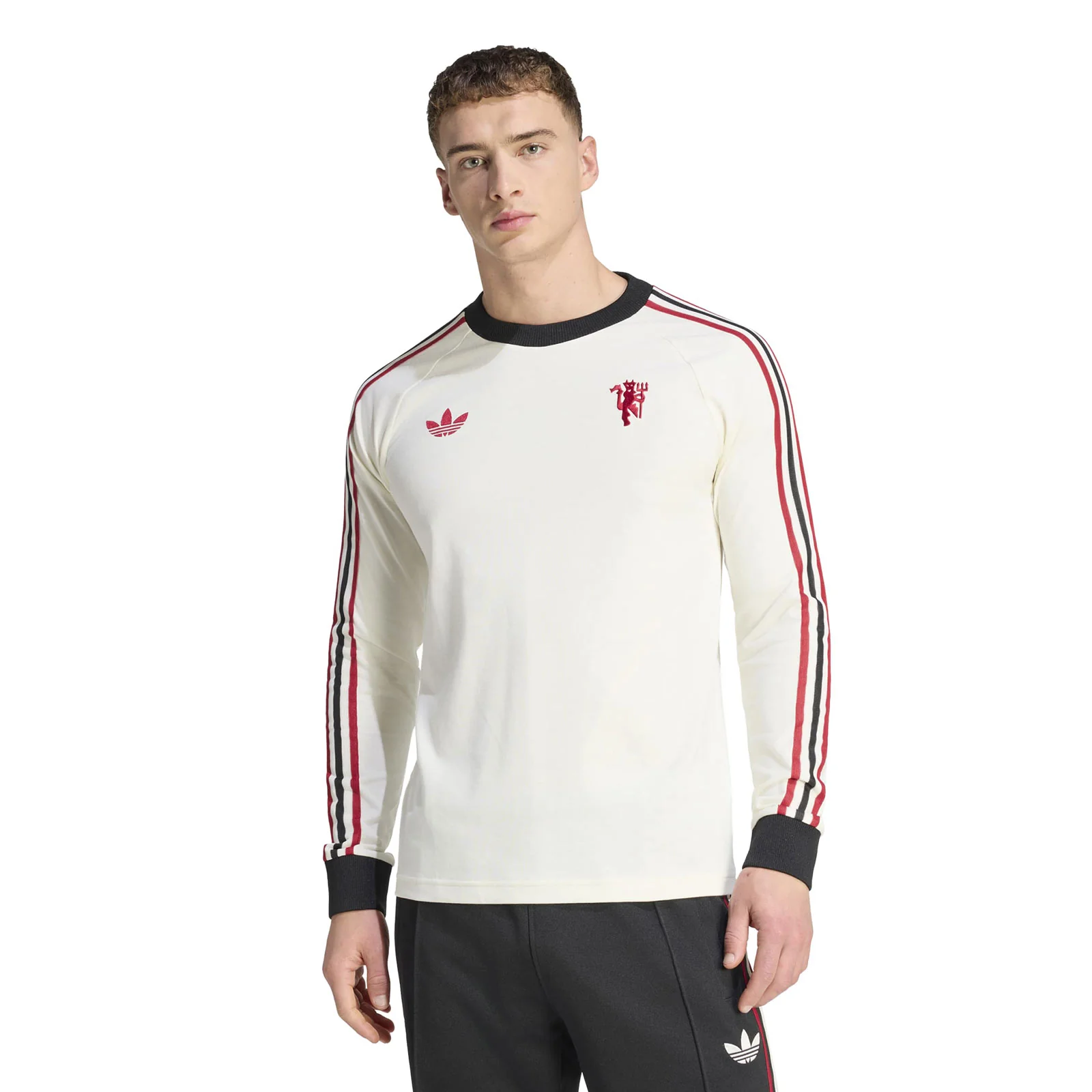 adidas Originals Manchester United Football 2025/26 Mens Top